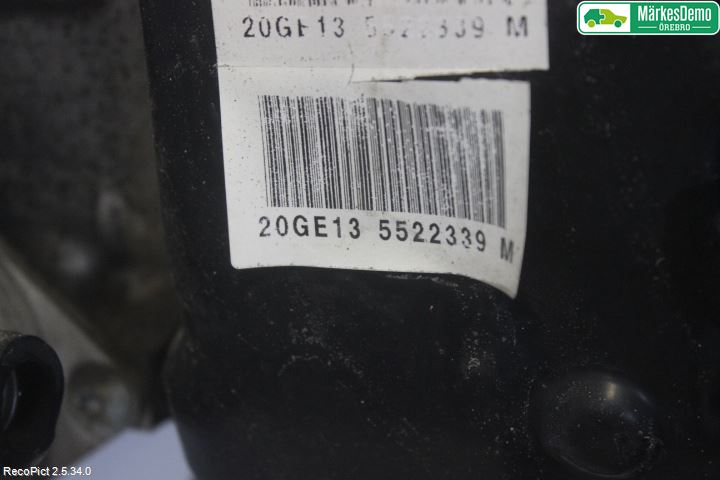Peugeot 308 14-21 Gearkasse Automat