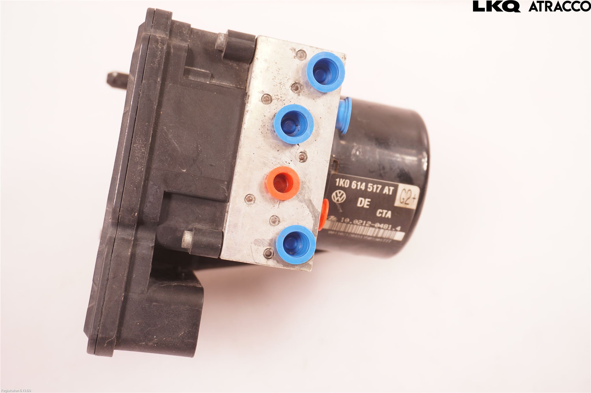 Volkswagen VW GOLF PLUS/CROSS GOLF 04-14 Abs Hydraulikkaggregat