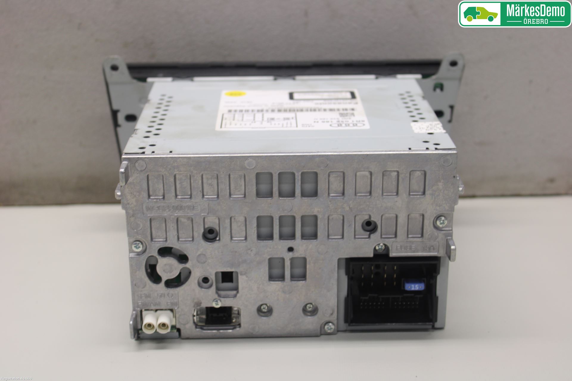 Audi A4 12-15 Stereo Radio