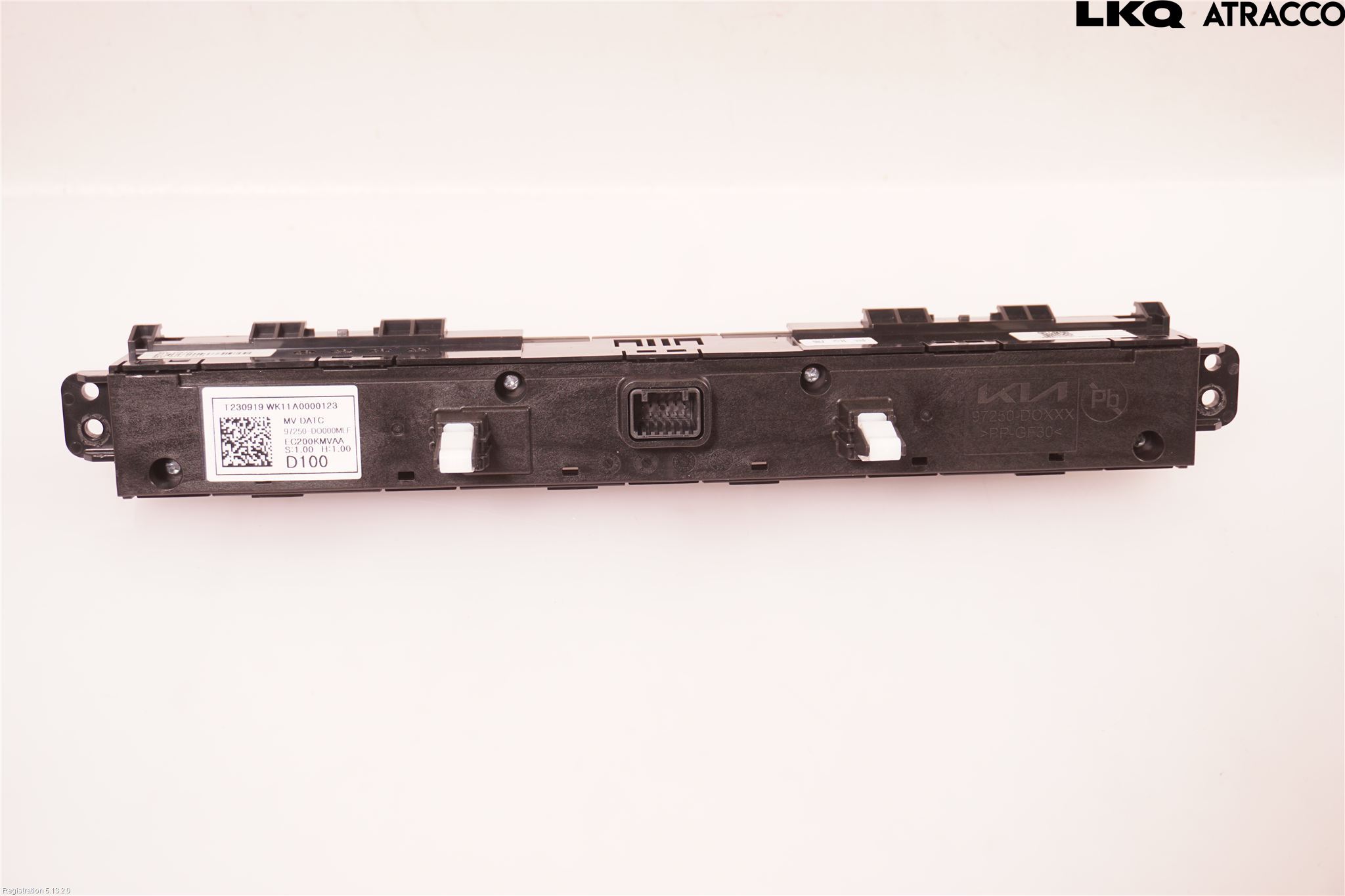 Kia EV9 24- Varme Ac Betjening-Display