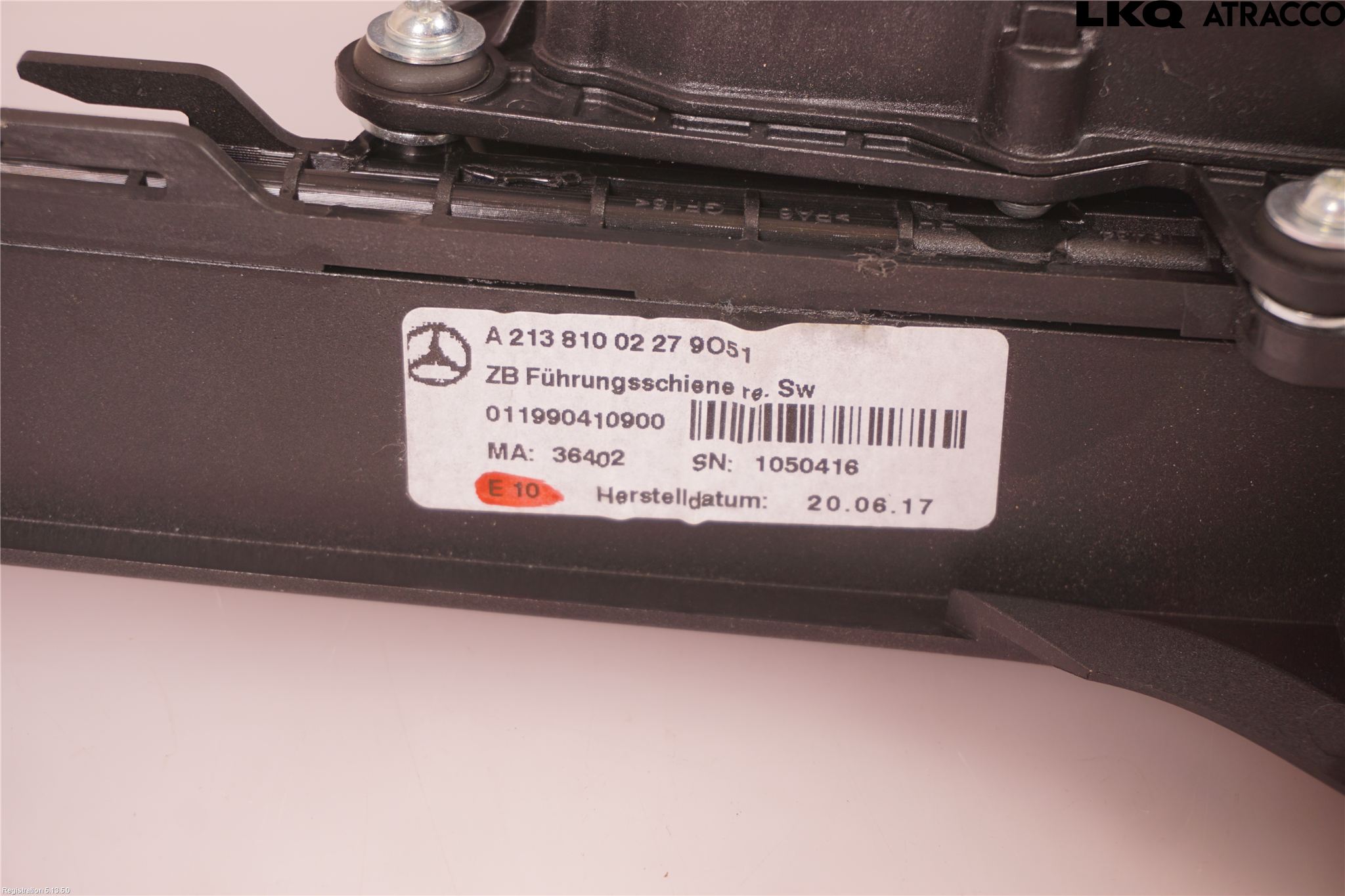 Mercedes-Benz MB E-KLASS (W213) 16-23 Innr Innsyn Beskytelse Stv