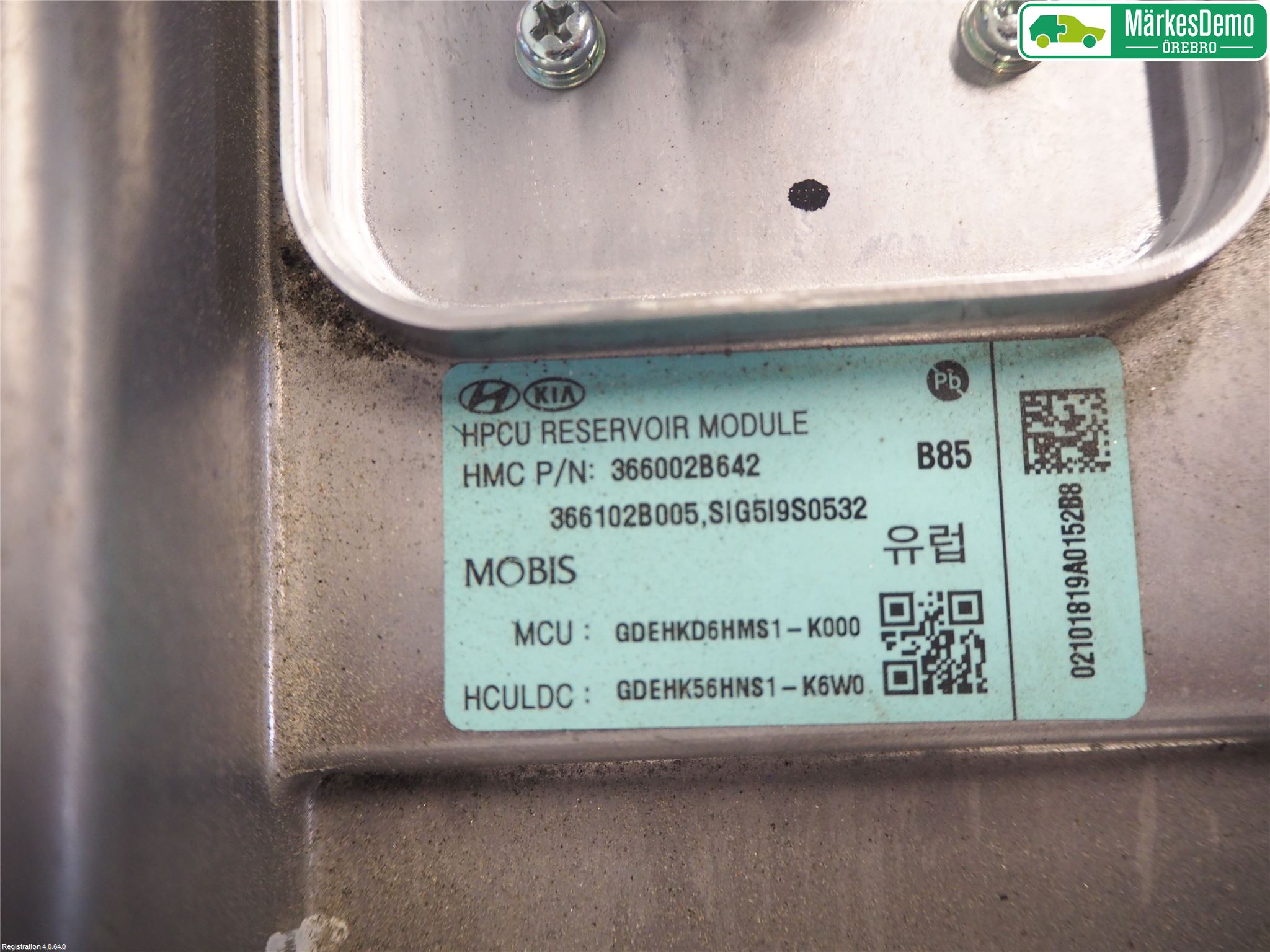 Kia NIRO (DE) 17-22 Hybridconverter