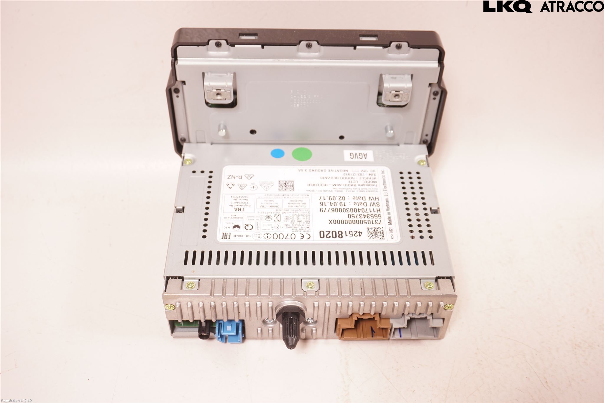Opel CORSA E 15-19 Stereo Radio Med Cd