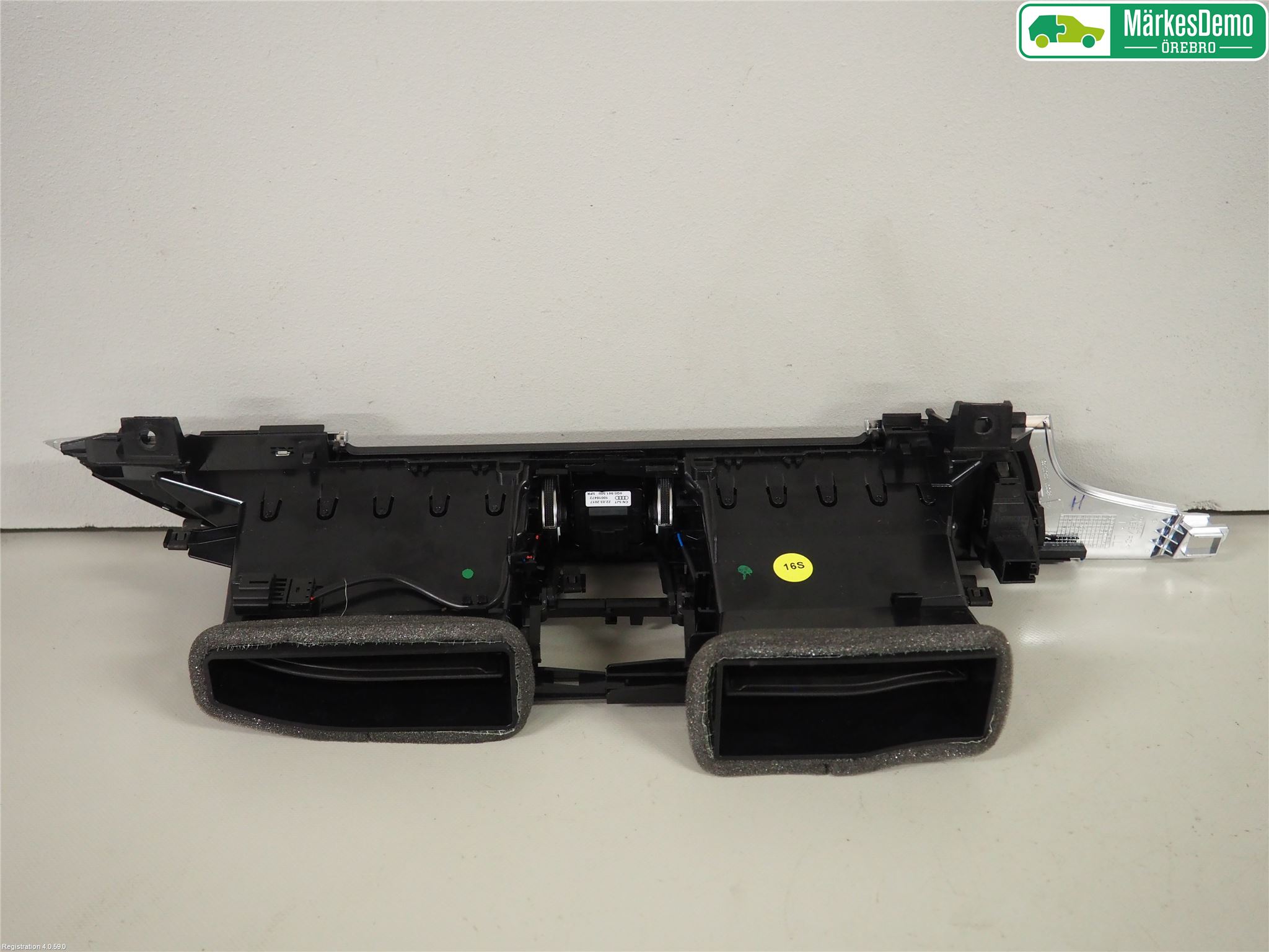 Audi A6/S6 4G 11-18 Dashbord Kanal - Dyse
