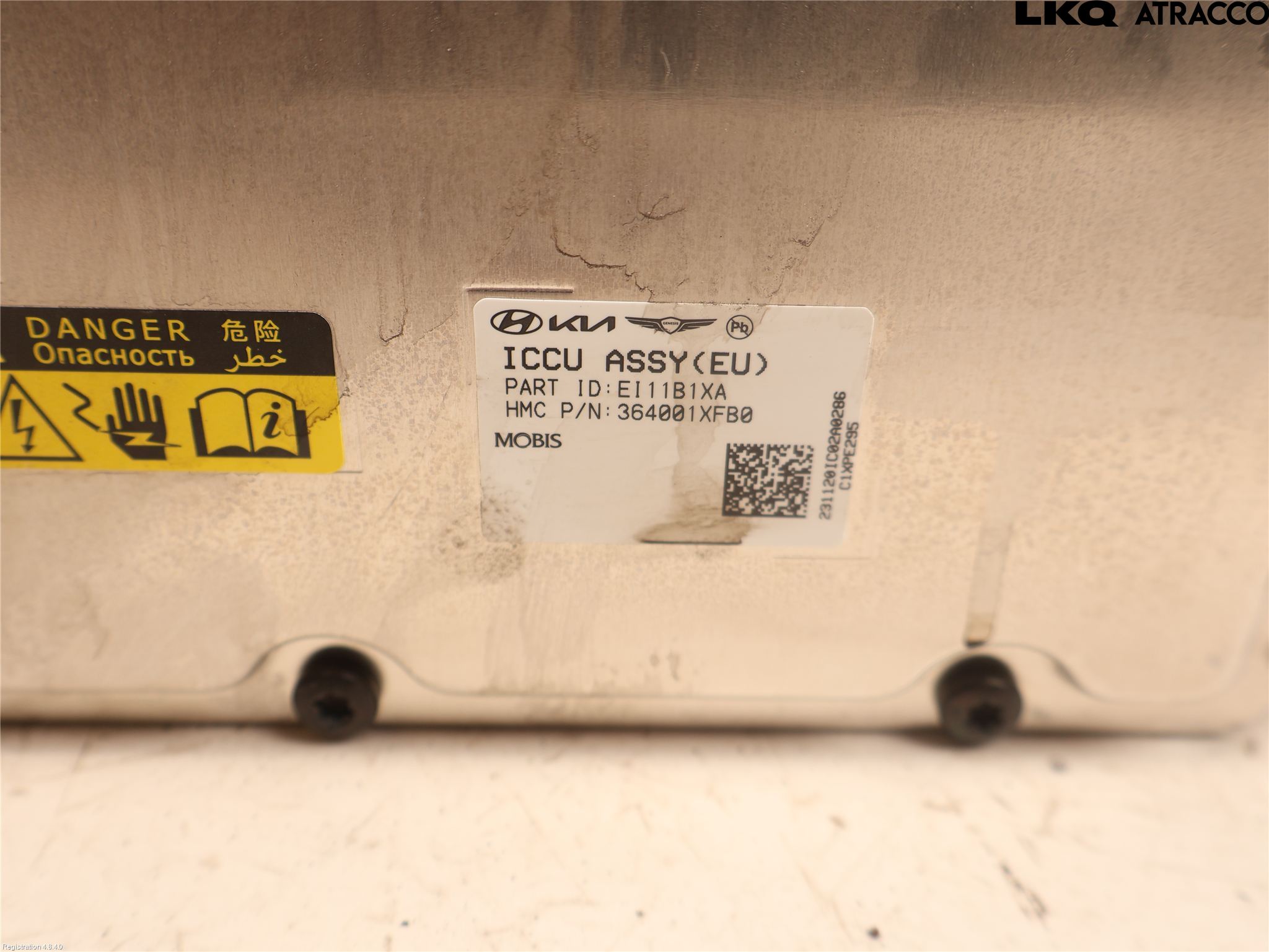 Kia EV6 (CV) 22- Batterilader Hybrid