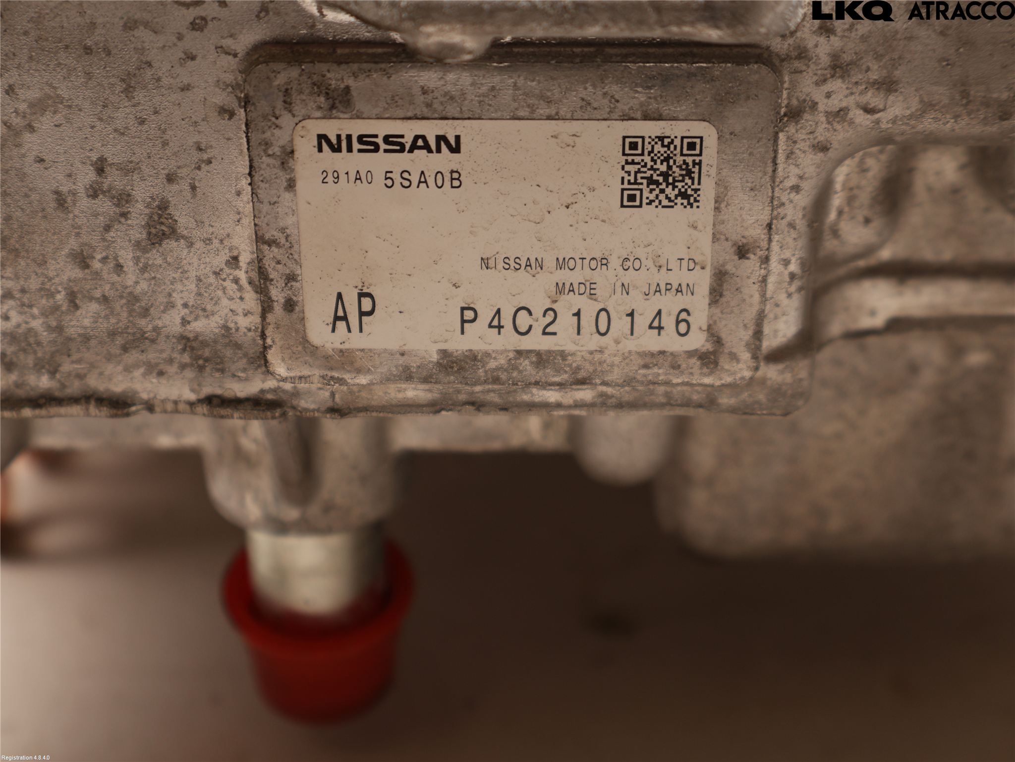 Nissan LEAF 18- Inverter Hybrid
