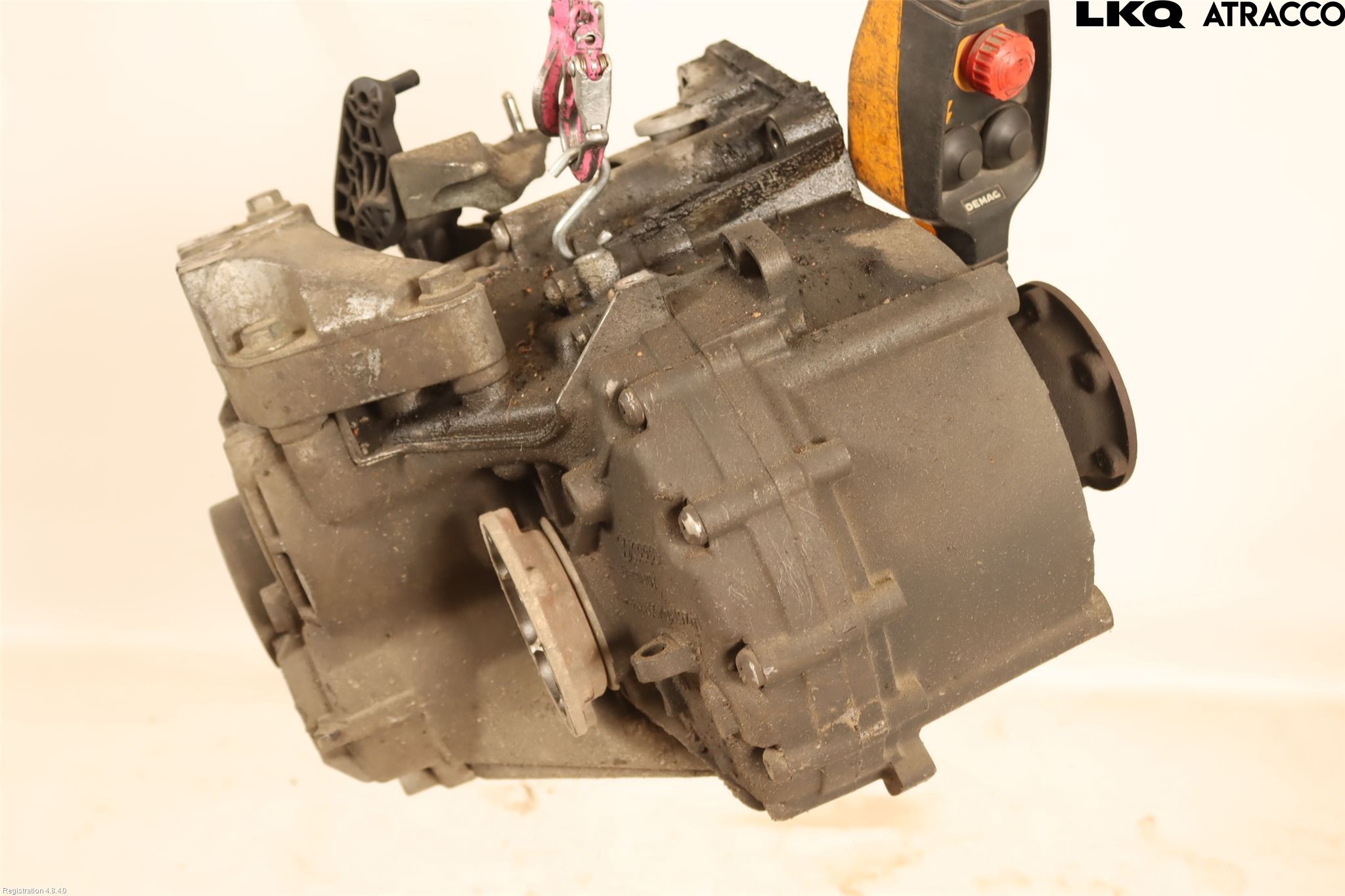 Volkswagen VW CADDY      04-10 Gearkasse 6 Trinn