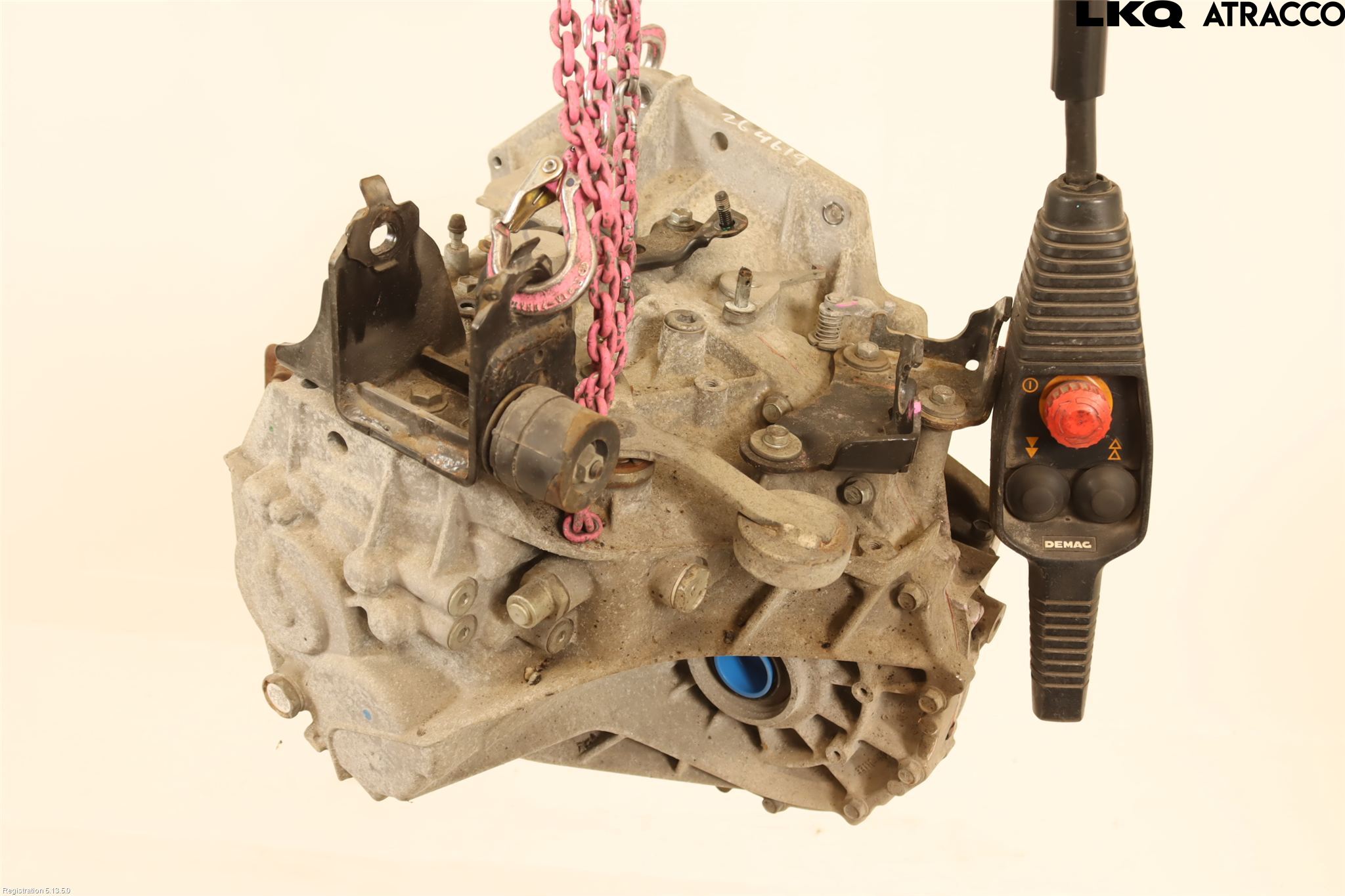Toyota YARIS XP130 12-14 Gearkasse 6 Trinn