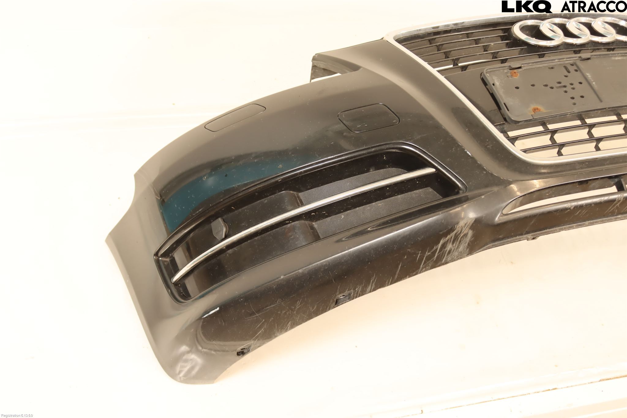 Audi A3/S3 05-13 Støtfanger Foran Plastdeksel