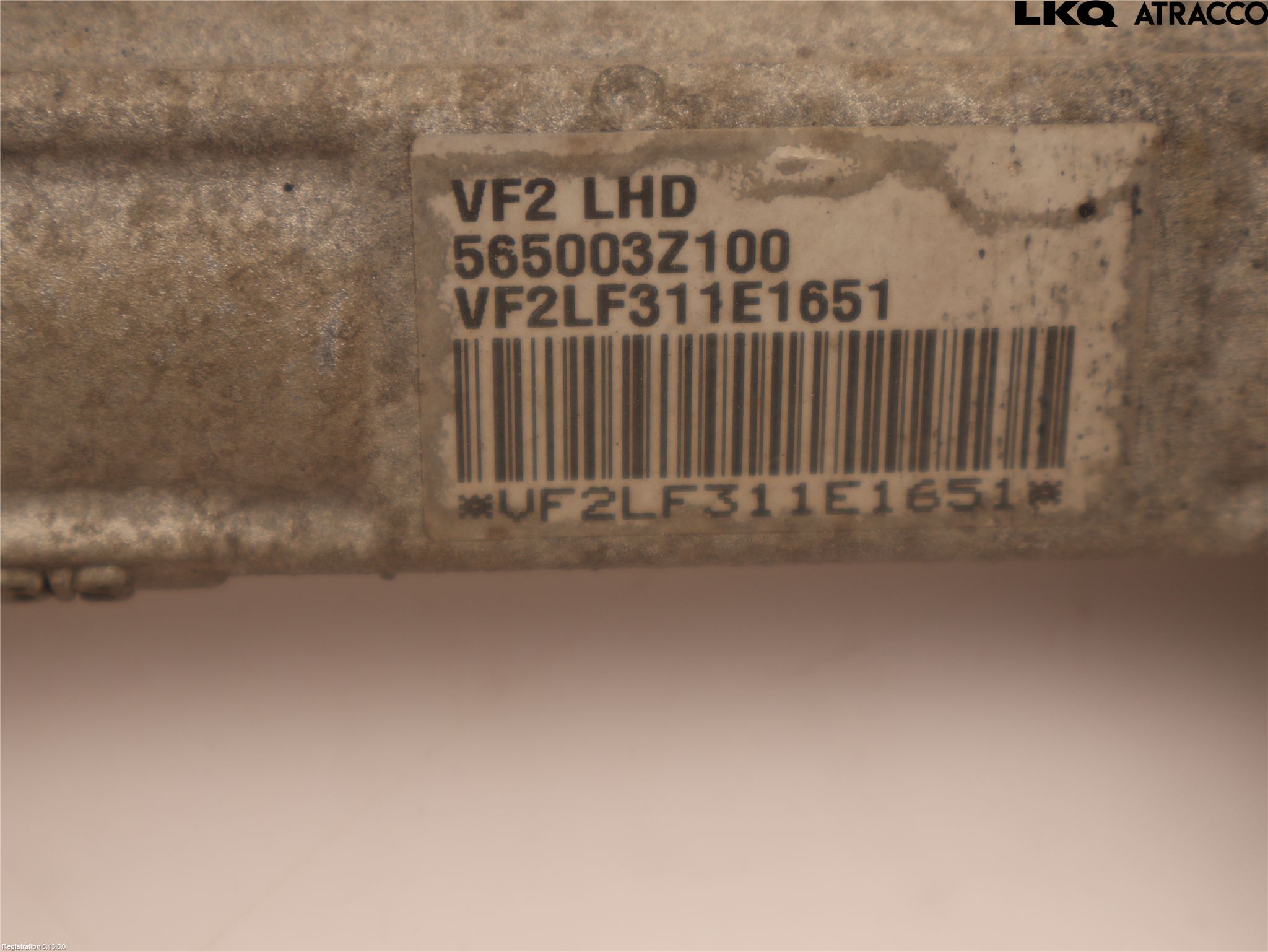 Hyundai i40 16-18 Snekke - Tannstang