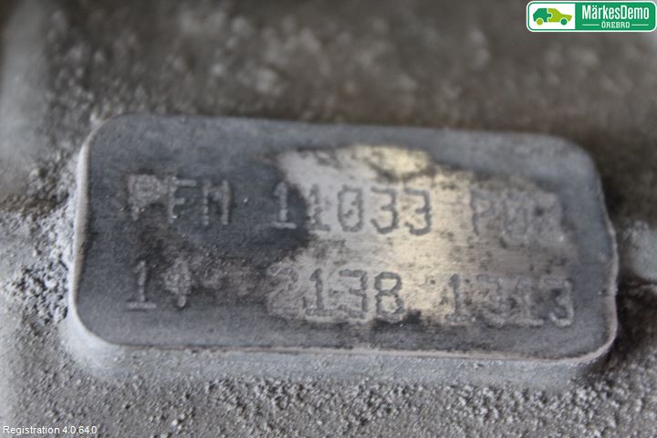 Volkswagen VW GOLF / E-GOLF VII 13-20 Gearkasse 6 Trinn