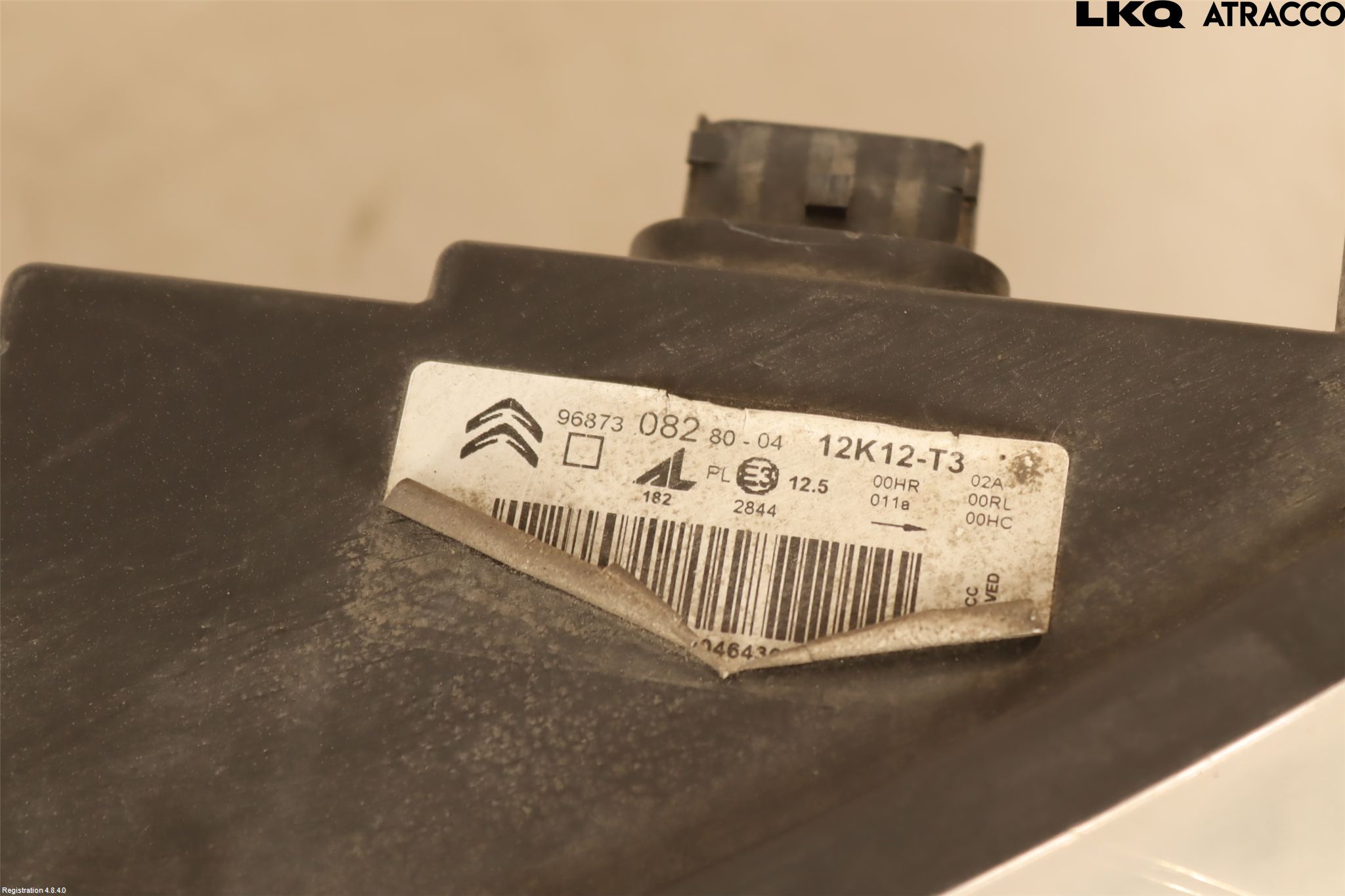 Citroen C4 II 11-18 Frontlykt Venstre