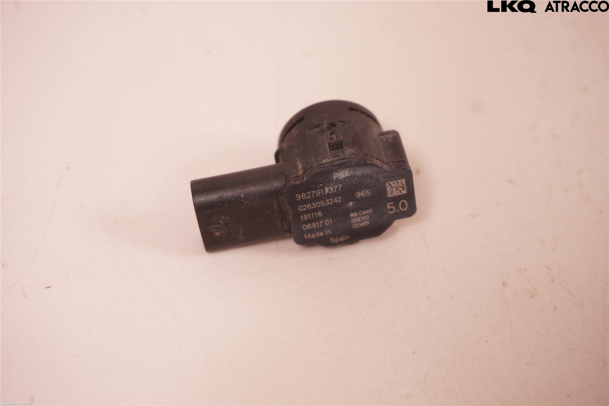 Peugeot 3008 17-24 Sensor Ryggesensor