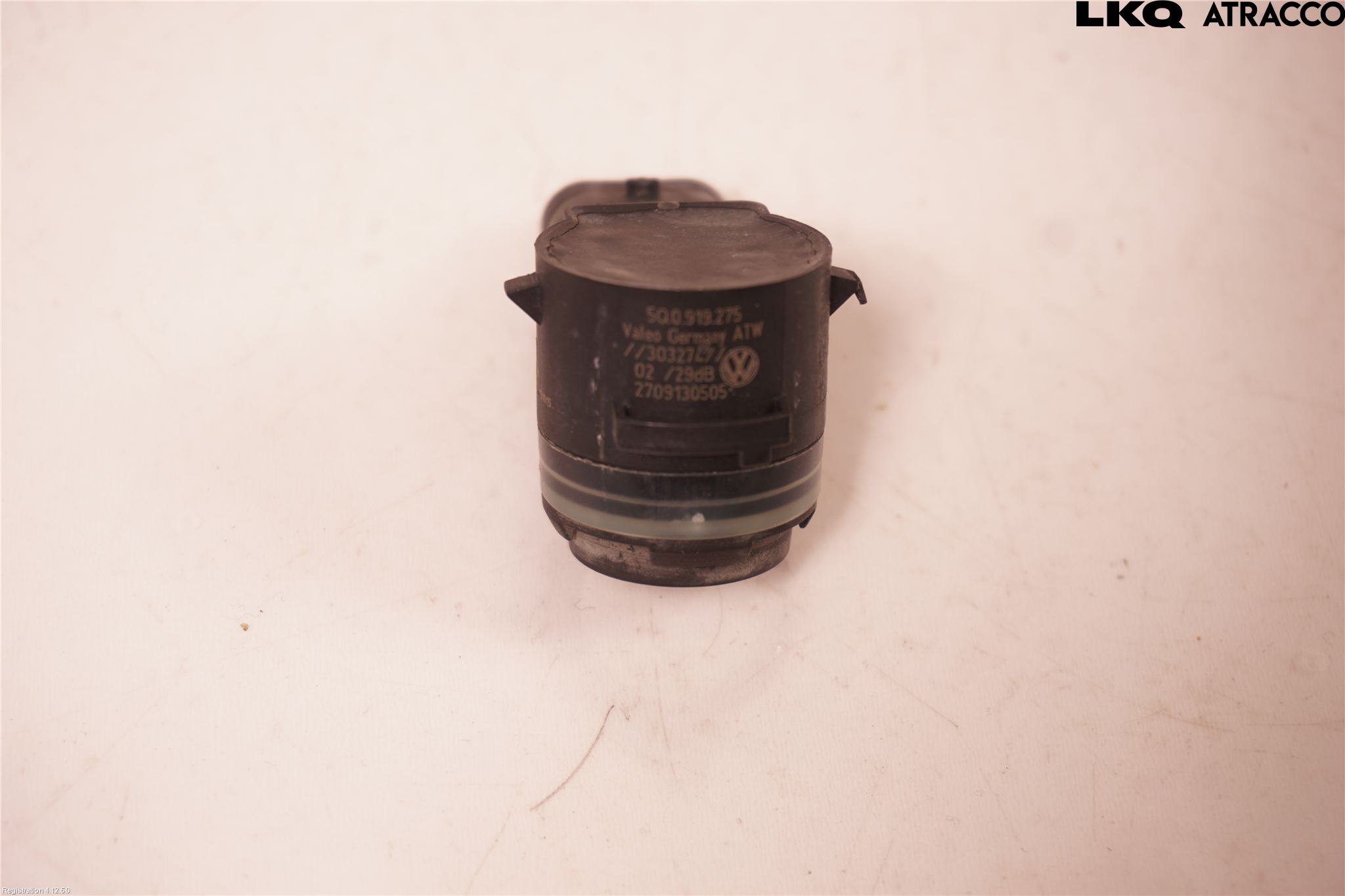 Volkswagen VW GOLF / E-GOLF VII 13-20 Sensor Ryggesensor
