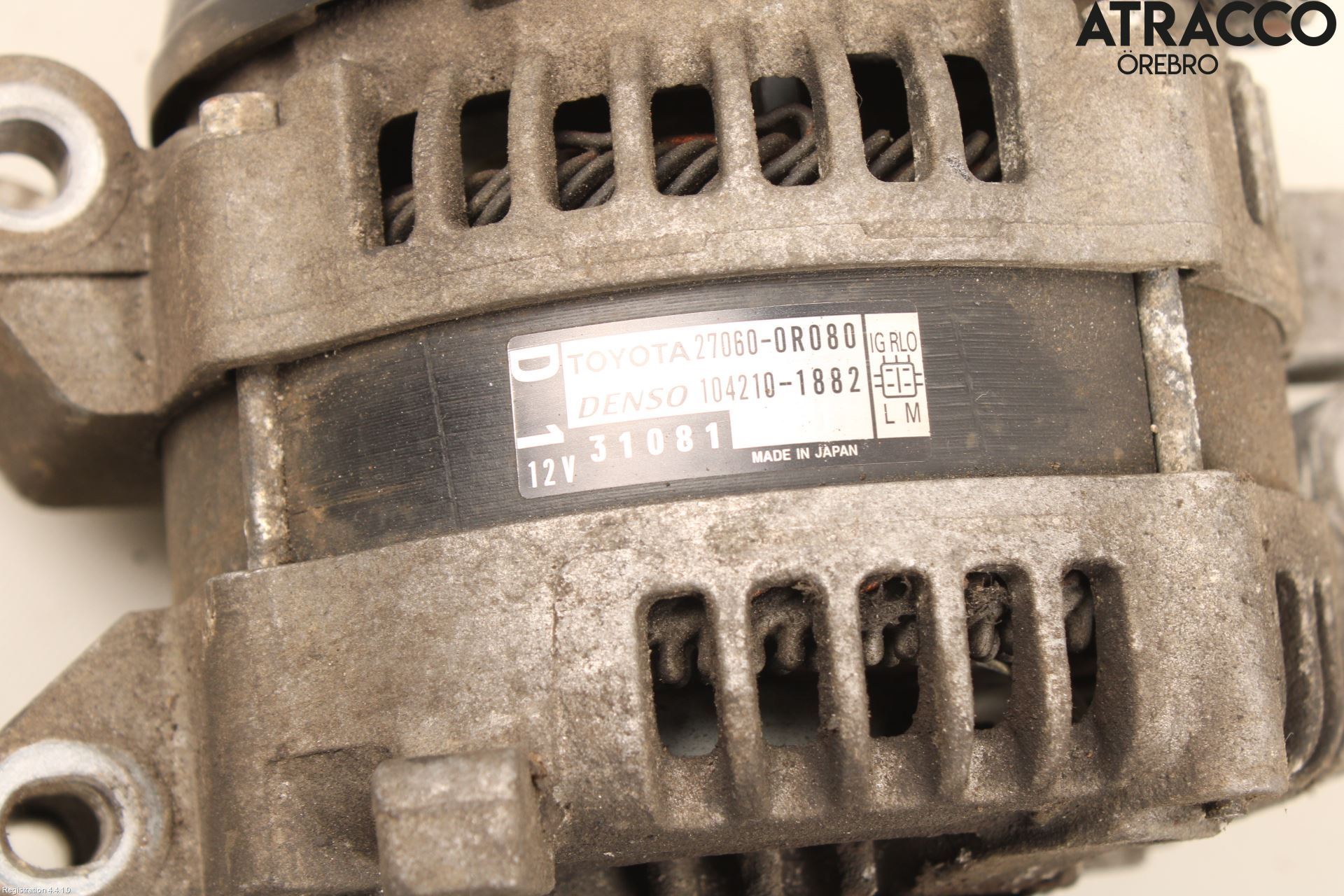 Toyota AVENSIS 09-15 Dynamo