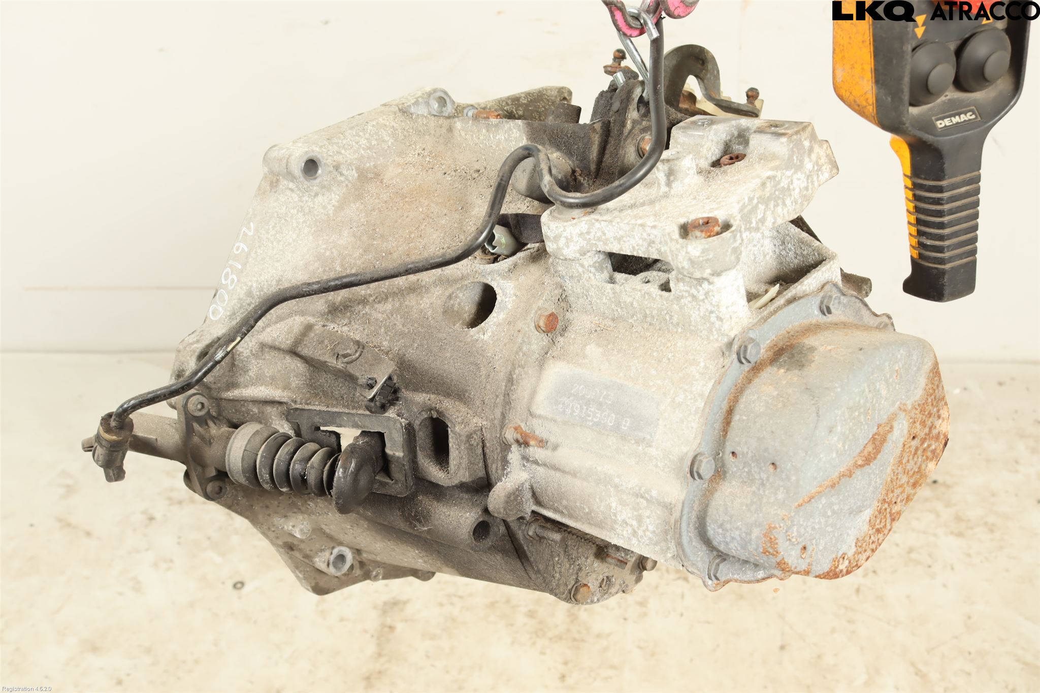 Citroen C3 10-17 Gearkasse 5 Trinn