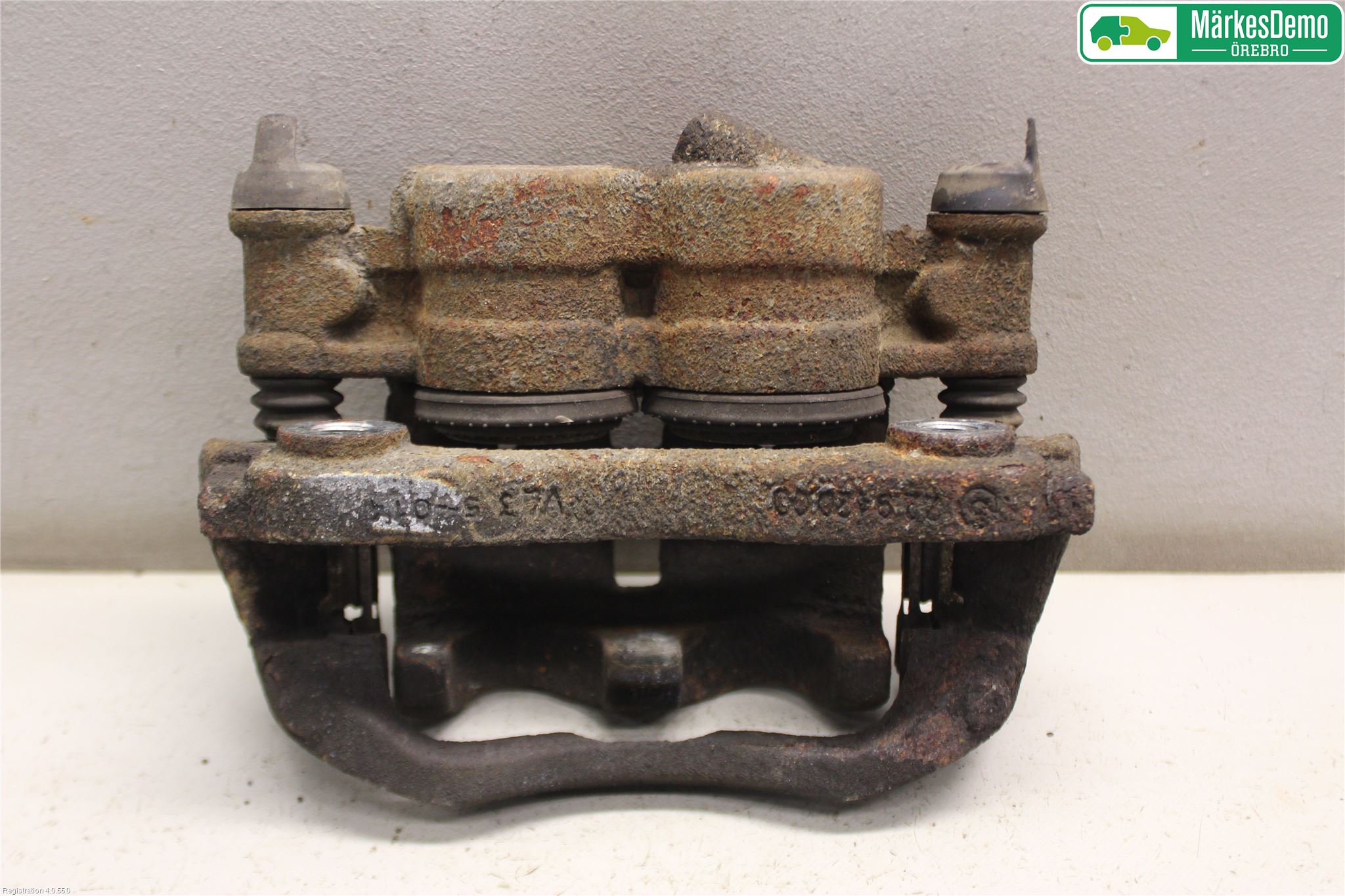 Citroen JUMPER/E-JUMPER 14- Bremsecaliper Foran Venstre
