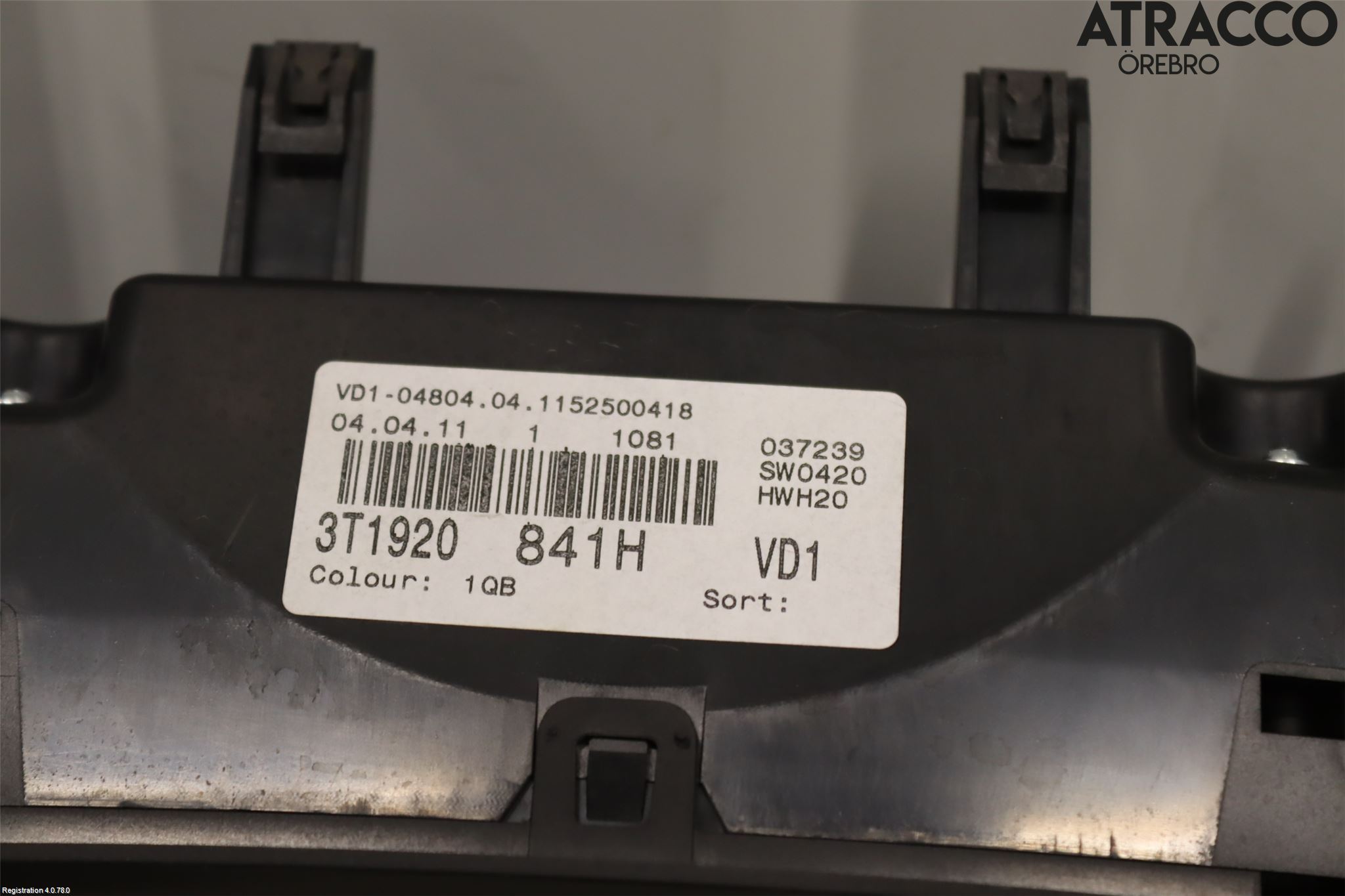Skoda SUPERB 09-15 Instr Kombinert