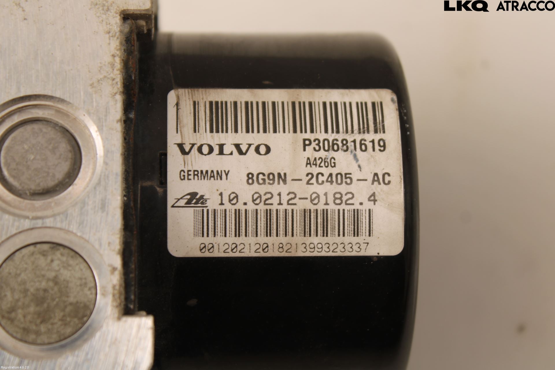 Volvo V70 08-13 Abs Hydraulikkaggregat