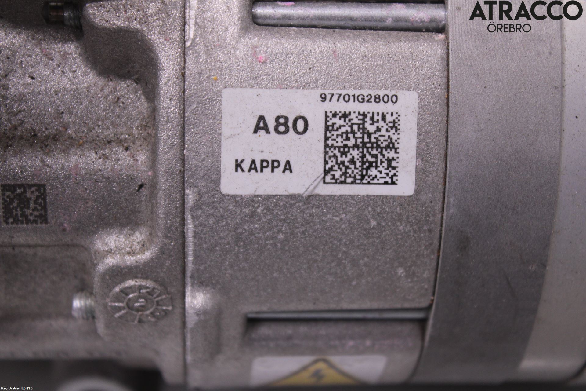 Kia NIRO (DE) 17-22 Varme Ac Kompressor