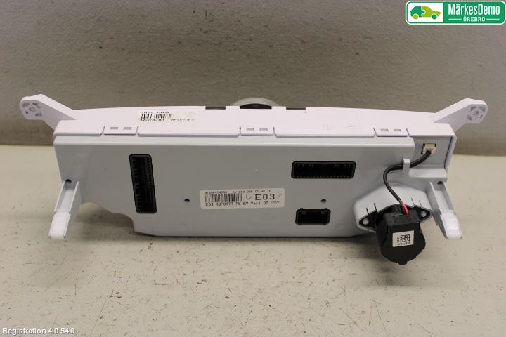 Kia SOUL 09- Varme Ac Betjening-Display