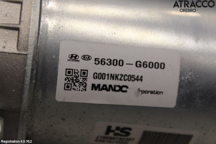 Kia PICANTO 17- Rattakselaggregat Innebygd Servo