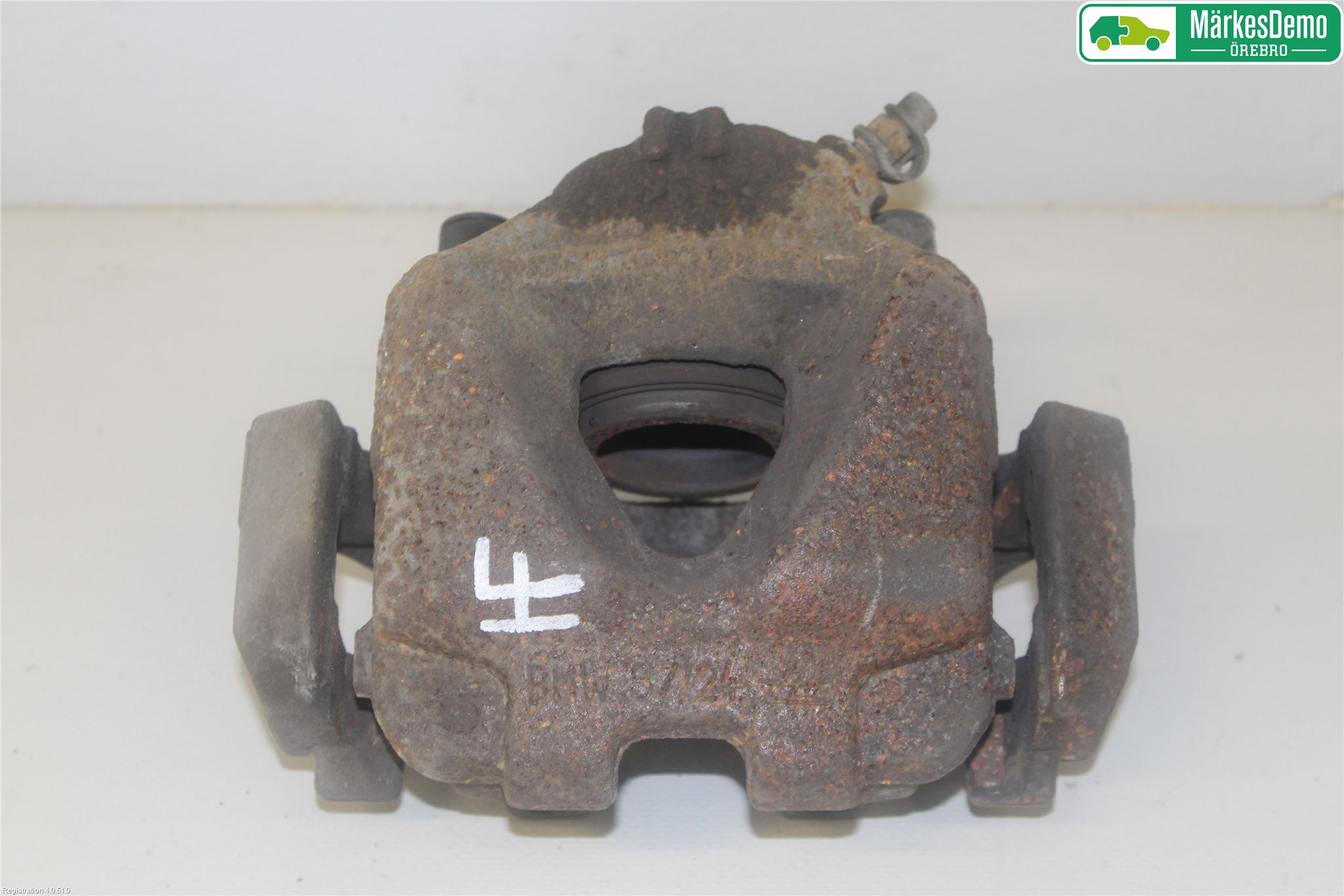BMW 3 E90/91 SED/TOU 05-12 Bremsecaliper Foran Høyre