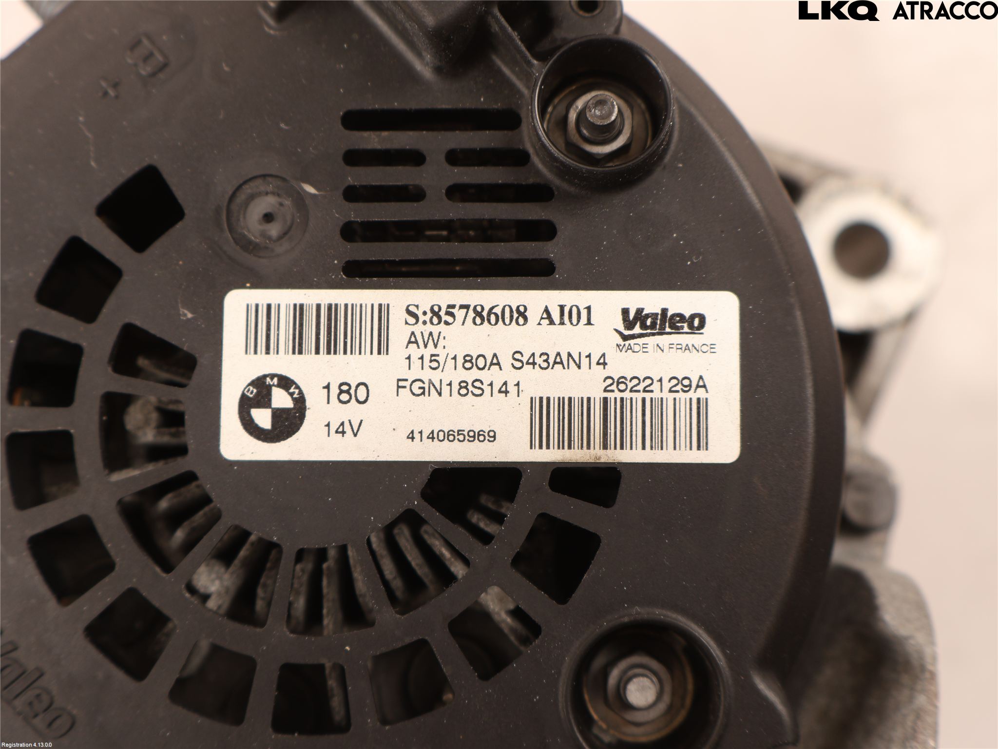 BMW 3 GT F34 13-19 Dynamo