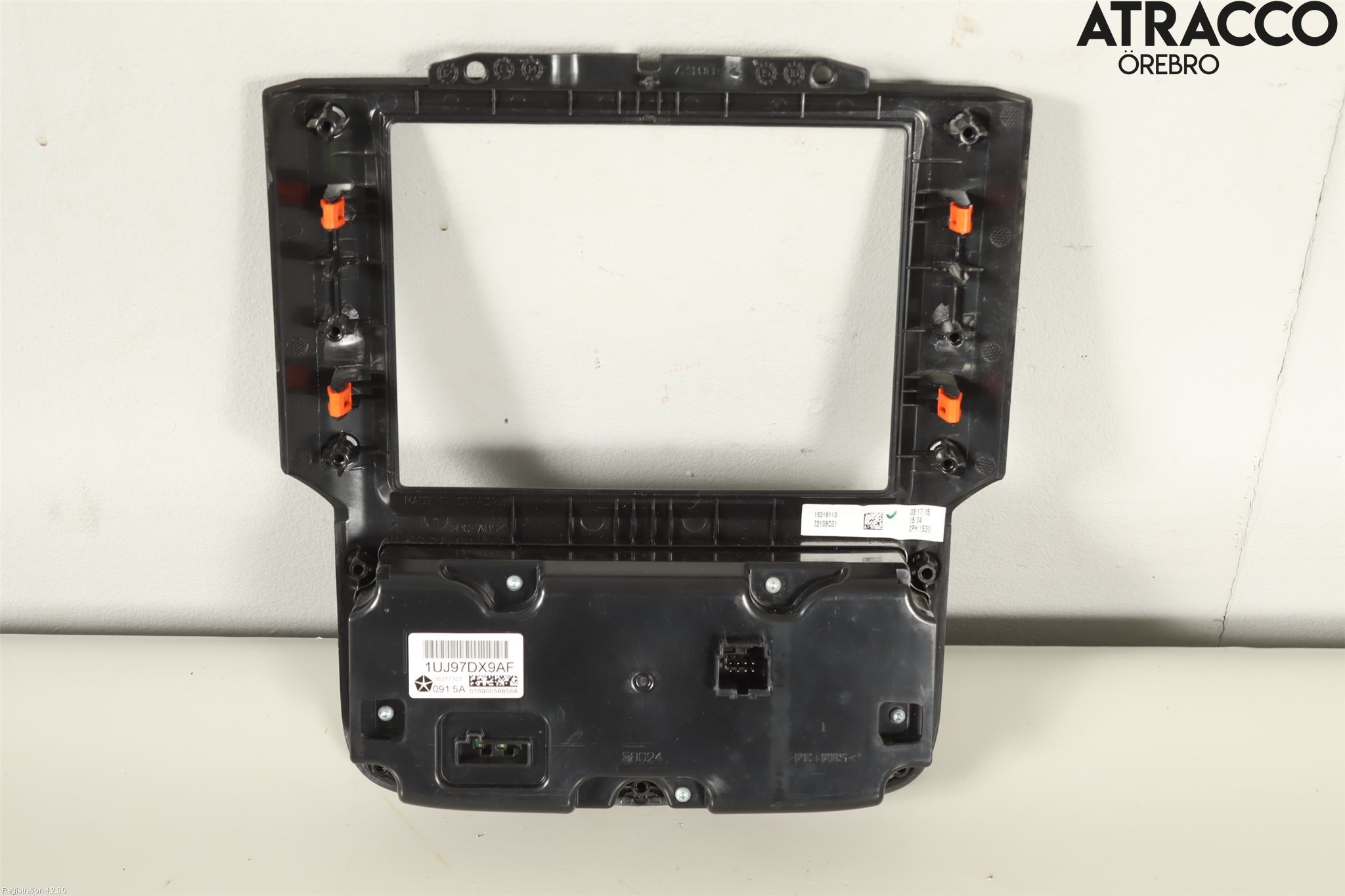 Dodge PICK UP RAM 81- Varme Ac Betjening-Display