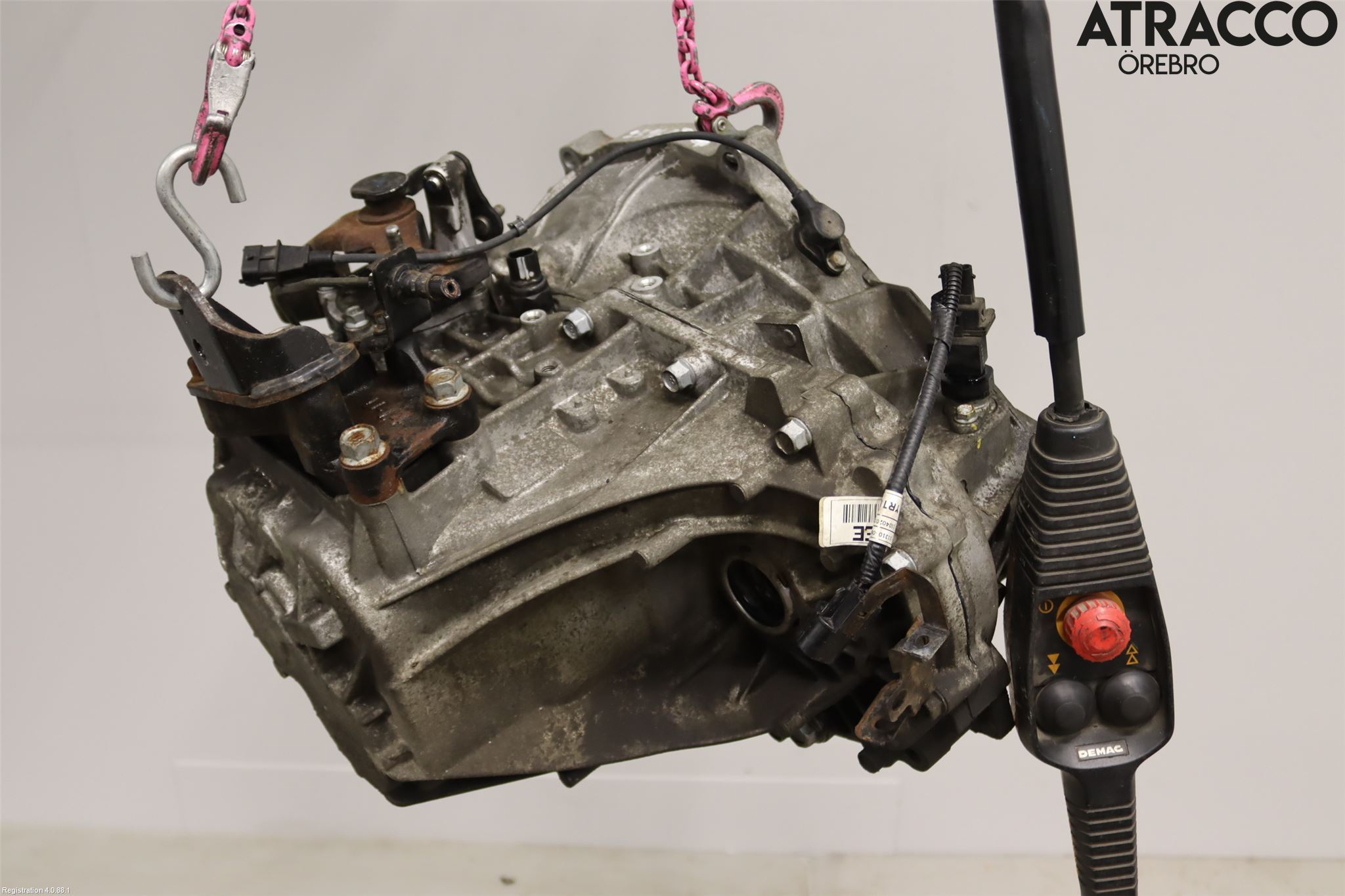 Kia VENGA 10-19 Gearkasse 6 Trinn