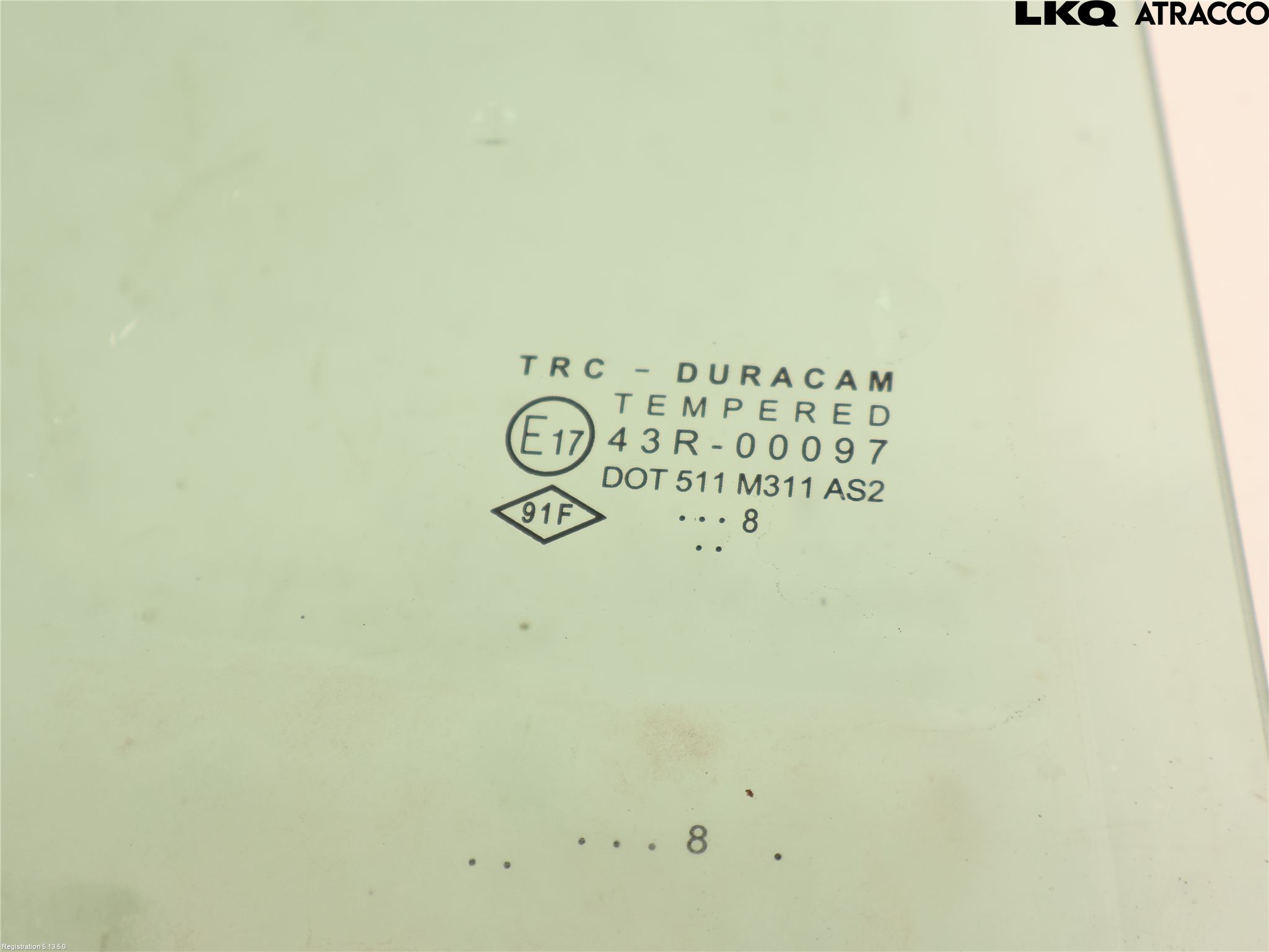 Dacia LOGAN MCV/STEPWAY Dørrute Bak Høyre 4Dørs