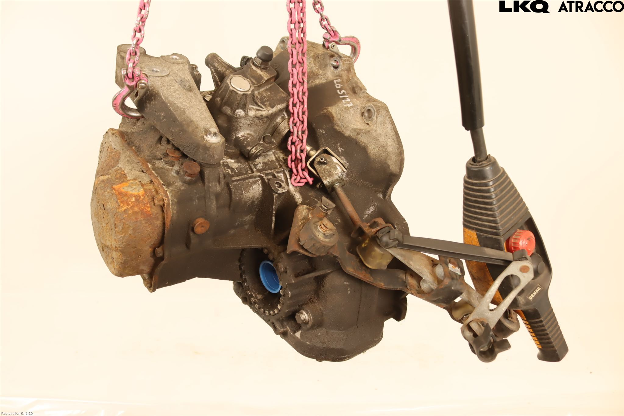 Opel ASTRA H 04-12 Gearkasse 5 Trinn