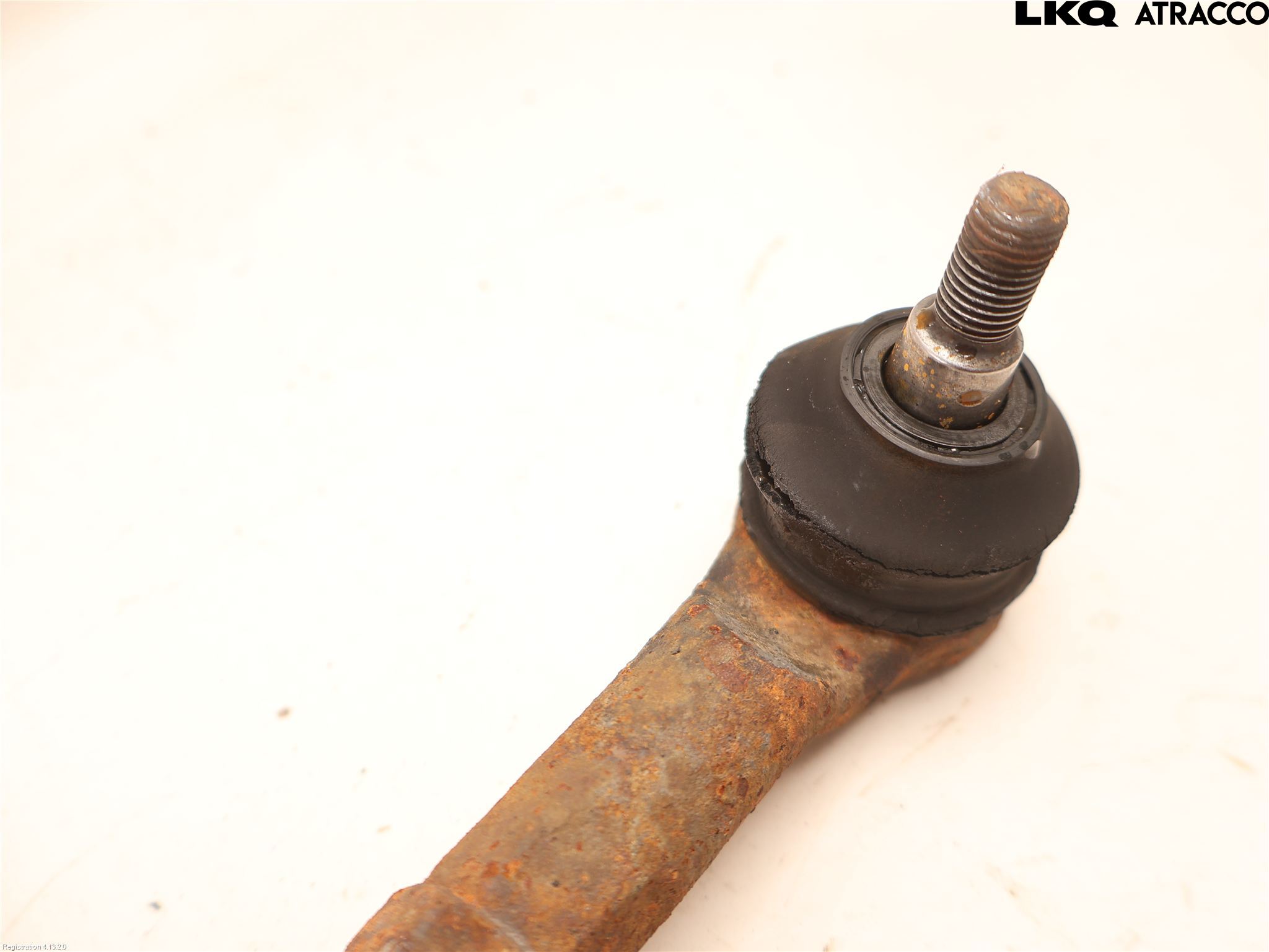 Mitsubishi OUTLANDER 07-12 Servo Snekke - Tannstang