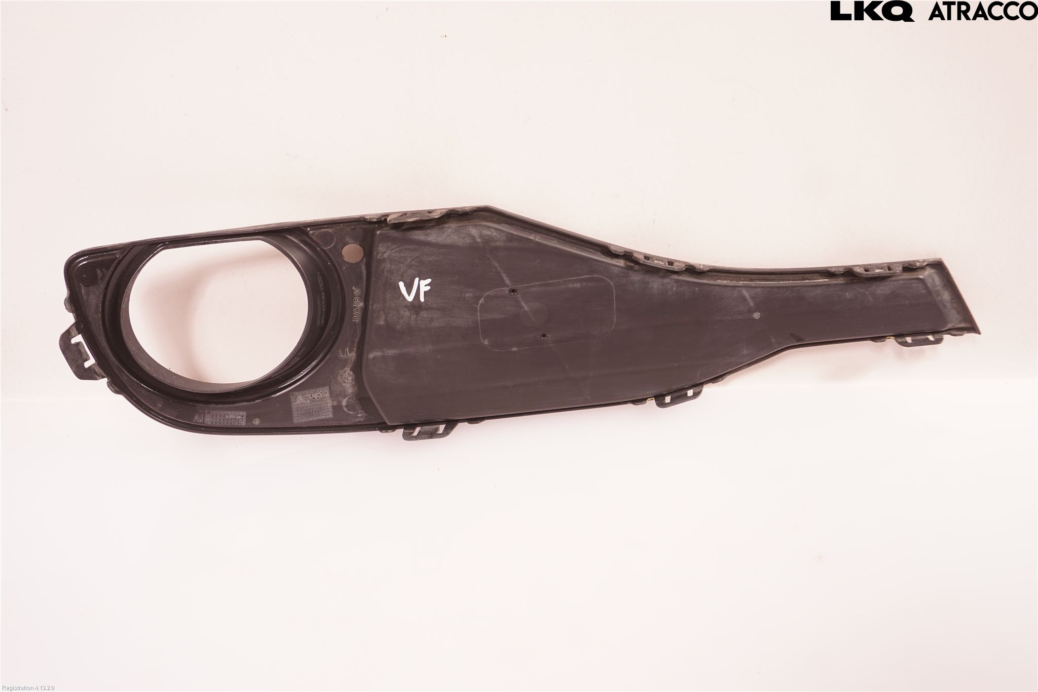 BMW 3 F30/F31/F80 12-19 Frontlykt Kurve-Tåkelys Ramme