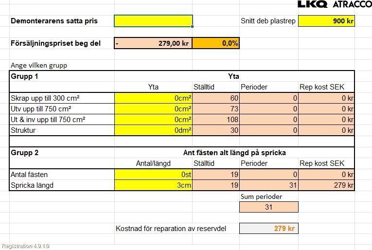 Audi Q3 8U 12-18 Frontlykt Venstre