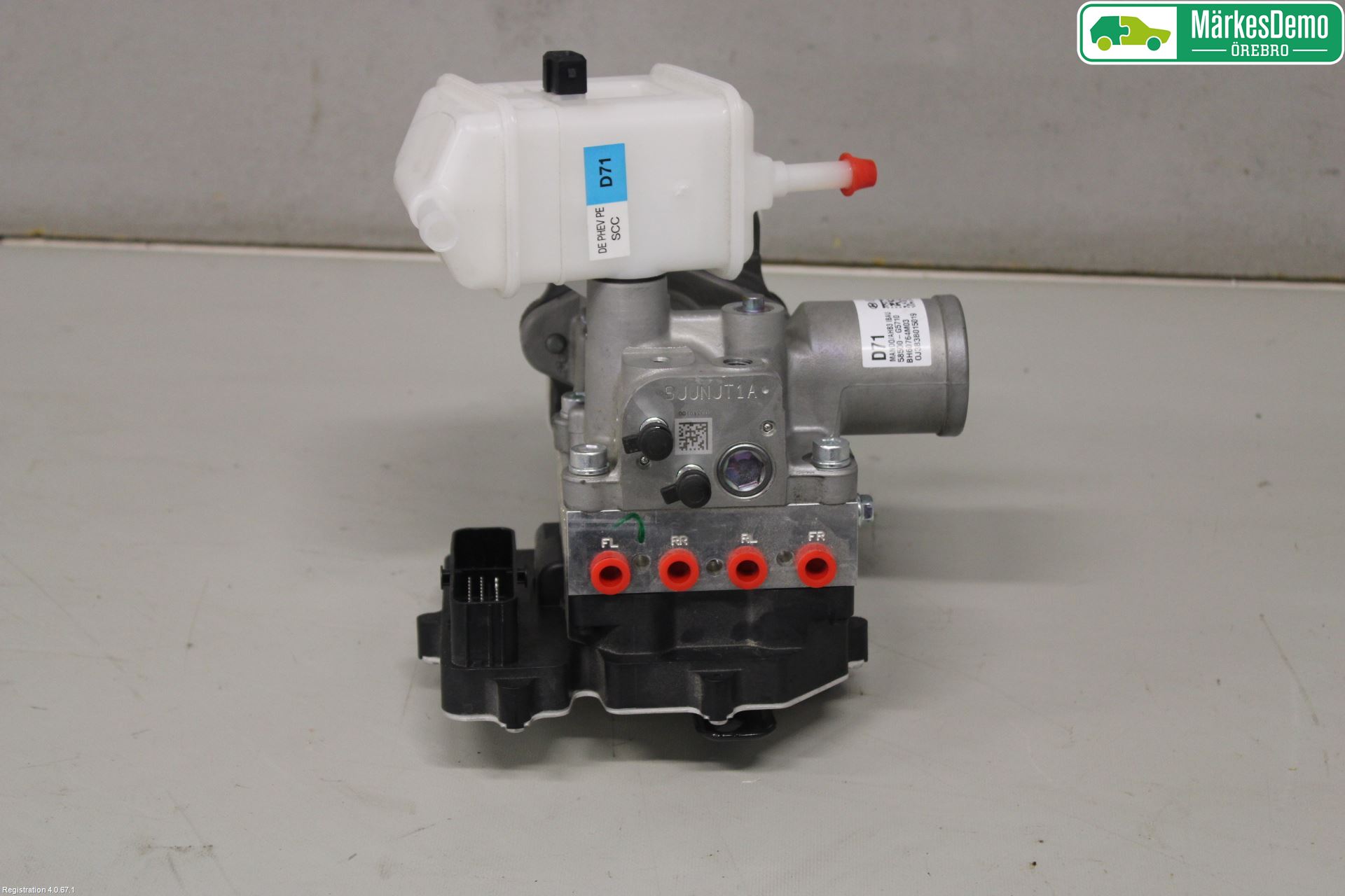 Kia NIRO (DE) 17-22 Abs Hydraulikkaggregat