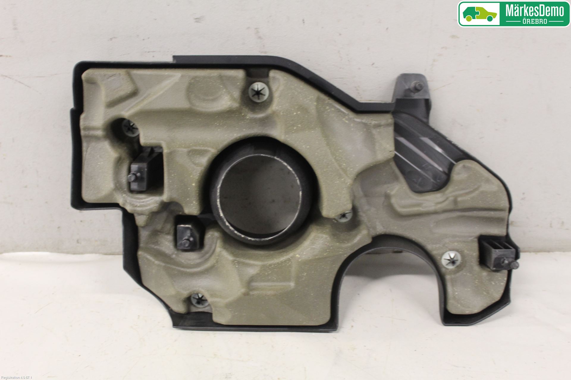 Nissan QASHQAI 17-21 Motor Deksel Over Motor