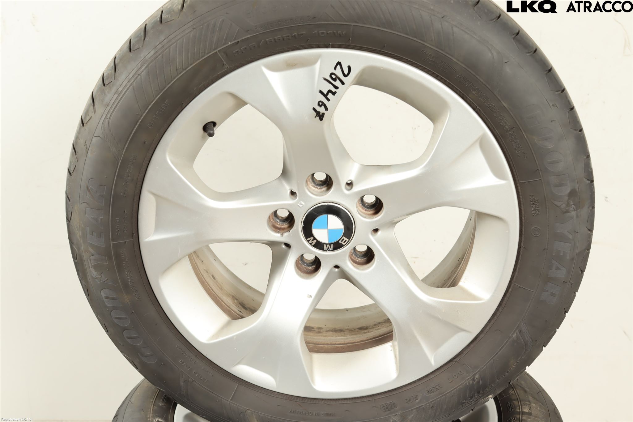 BMW X1 E84 10-15 Dekk Sommer På Alu Felg 4Stk