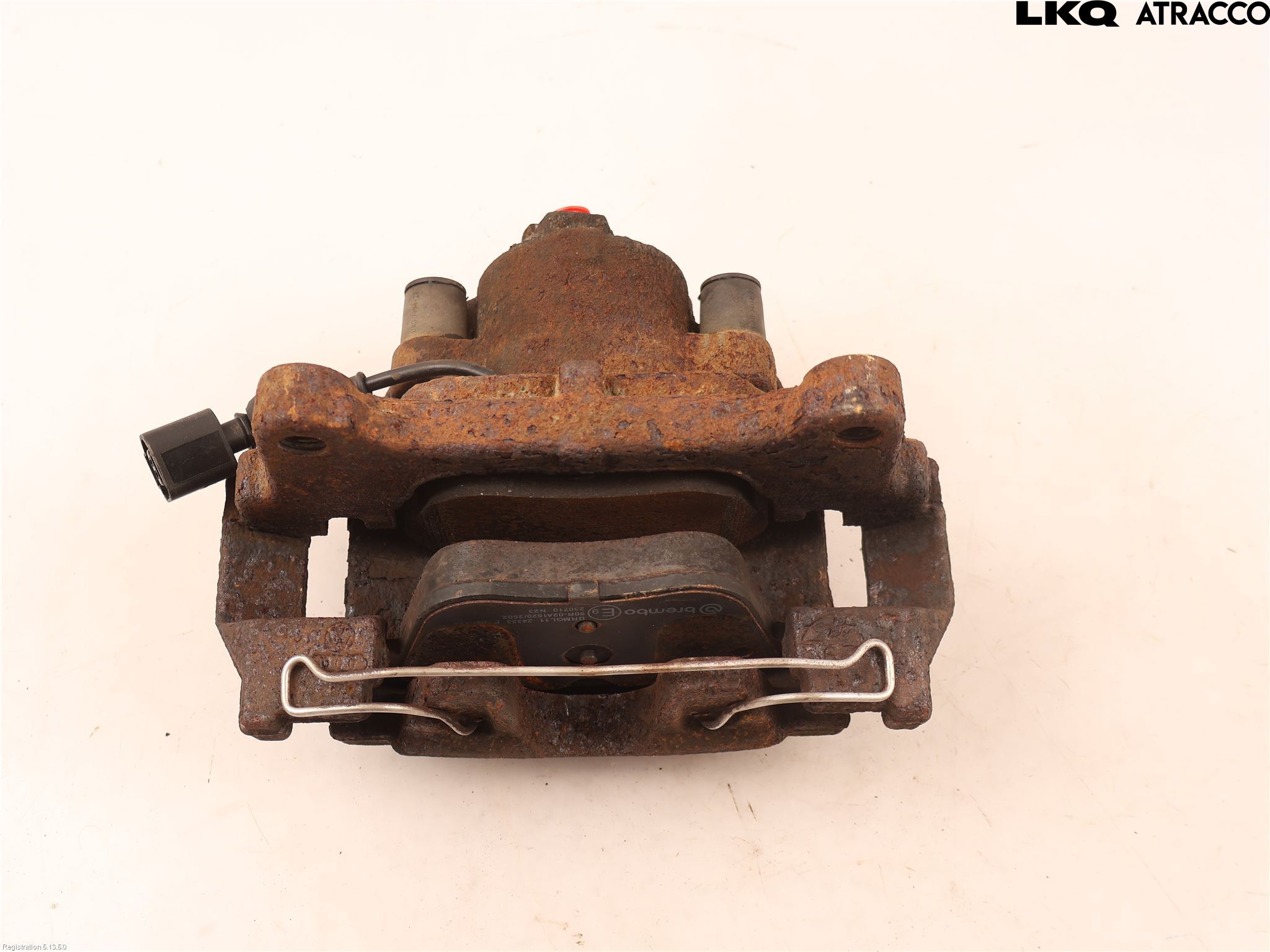 Volkswagen VW TIGUAN 07-16 Bremsecaliper Foran Venstre