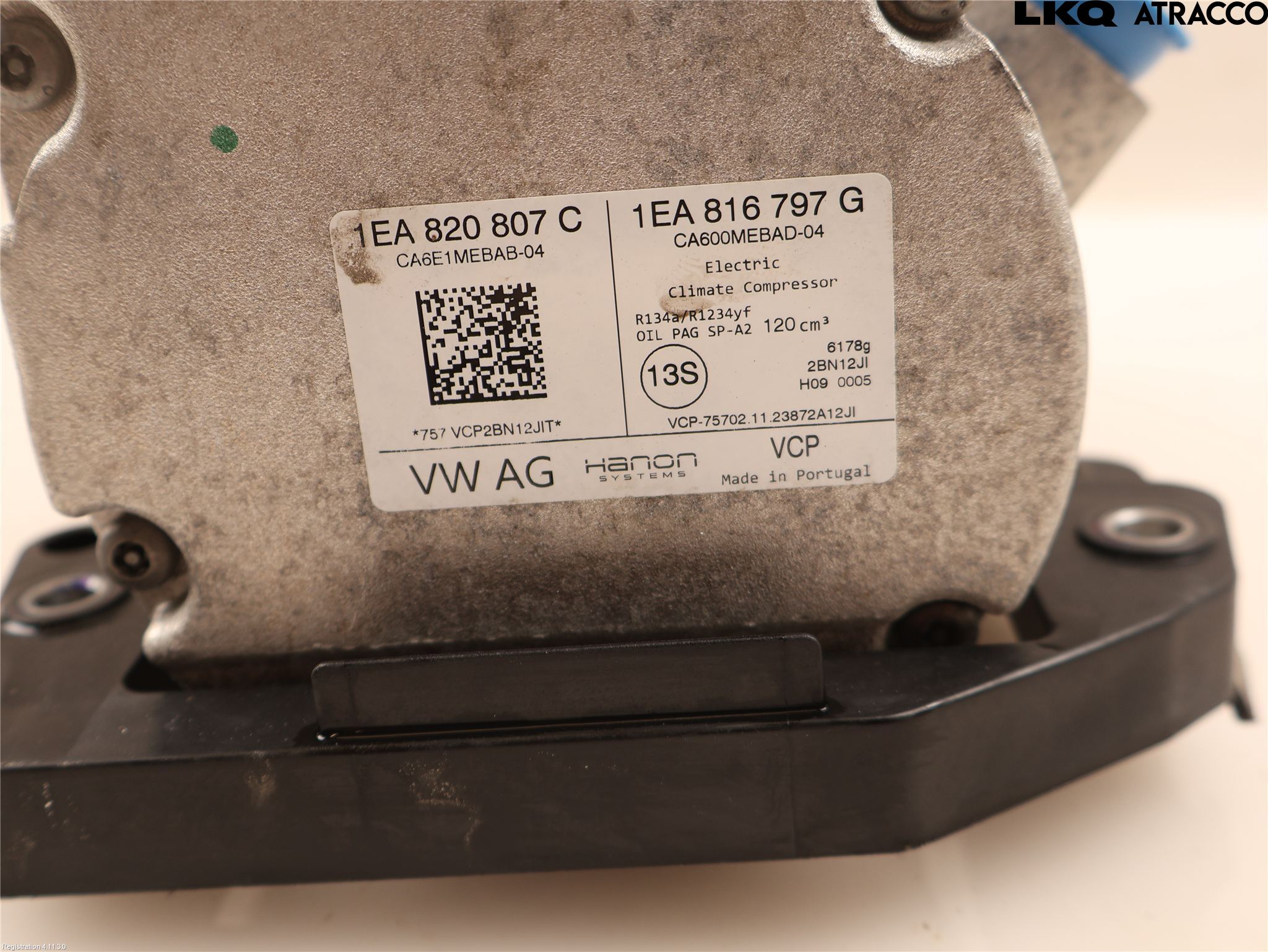 Volkswagen VW ID BUZZ/CARGO 22- Varme Ac Kompressor