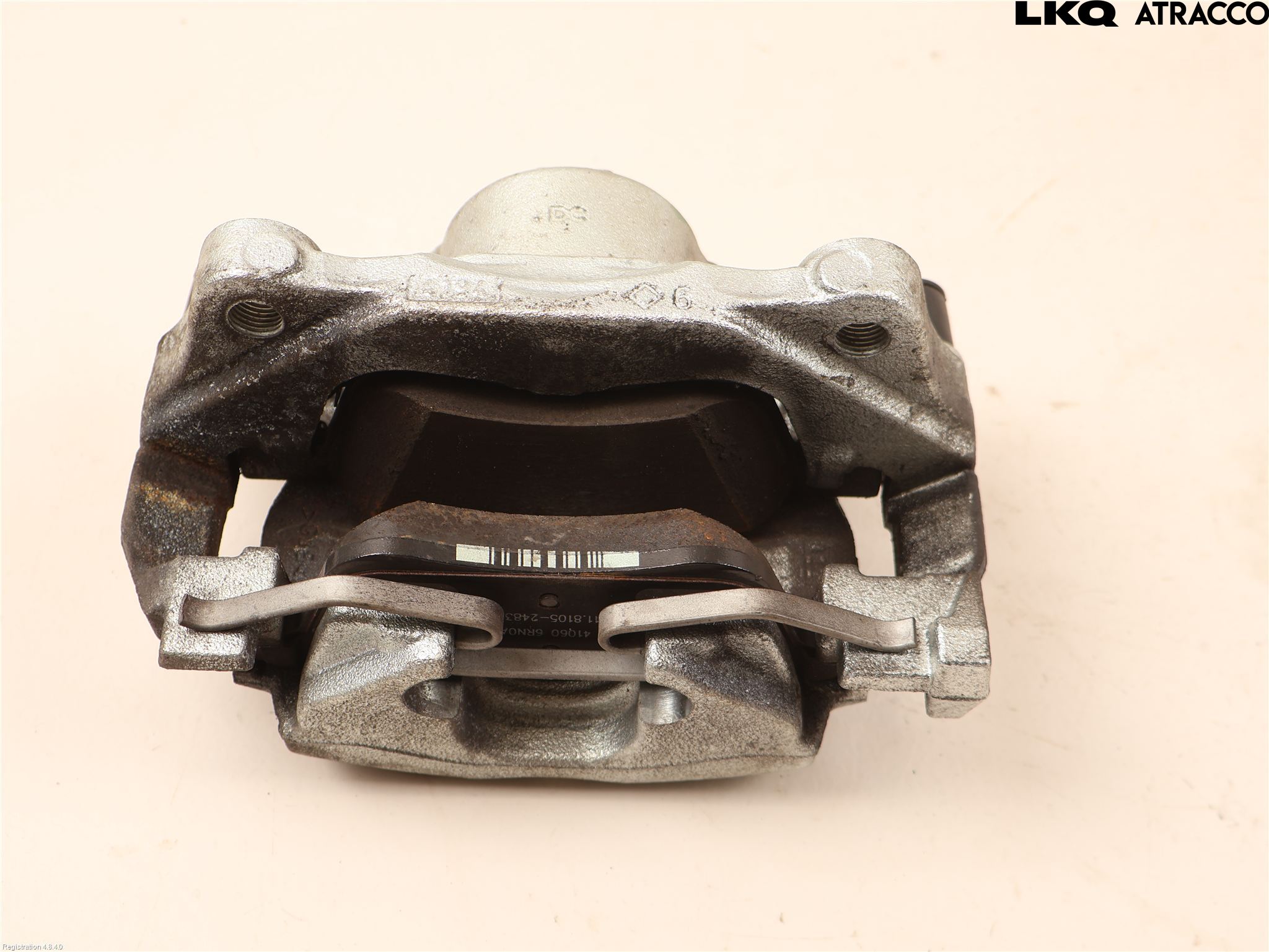 Nissan QASHQAI 21- Bremsecaliper Foran Høyre