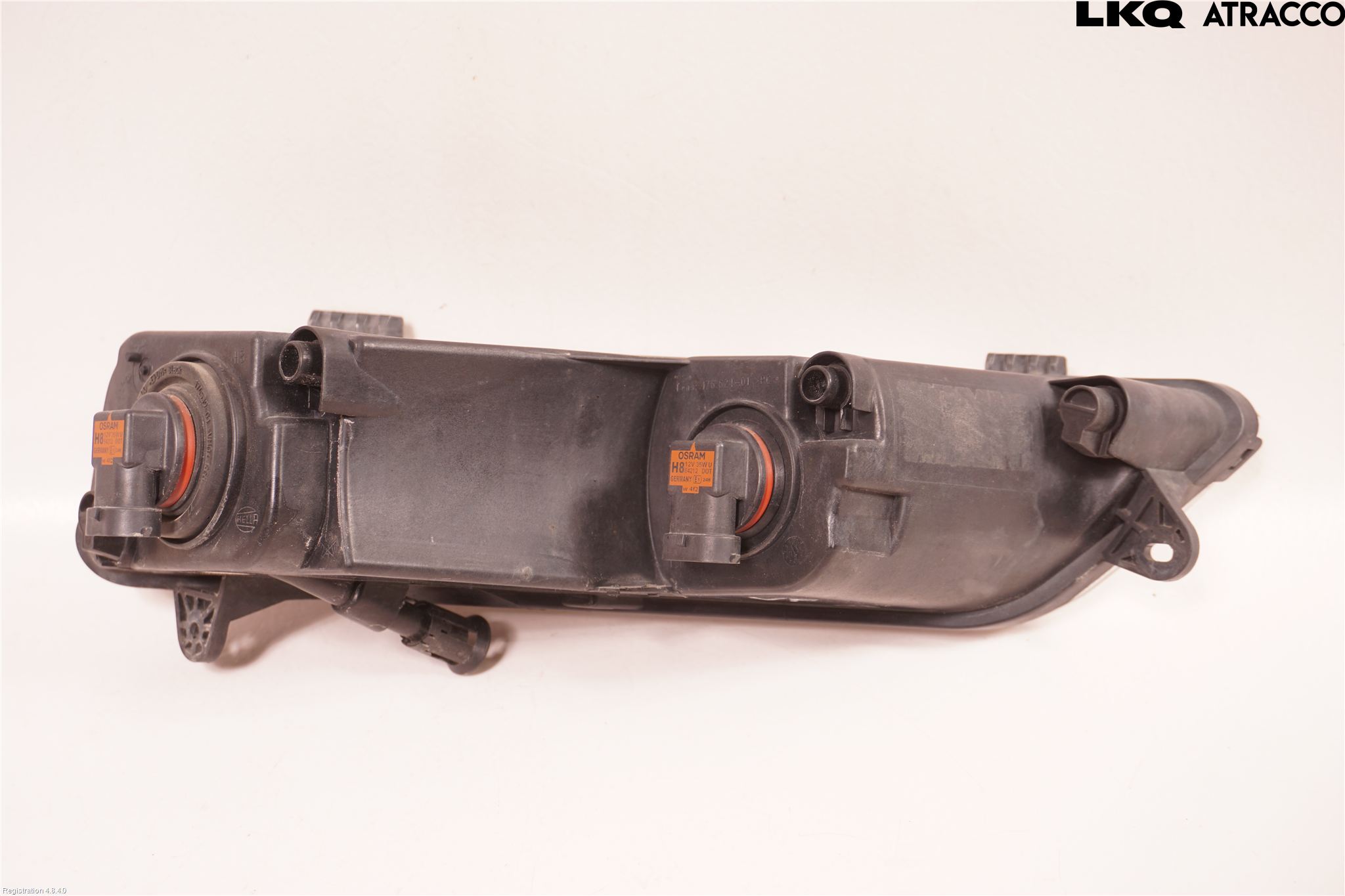 Volkswagen VW PASSAT 11-14 Frontlykt-Kurve-Tåkelys