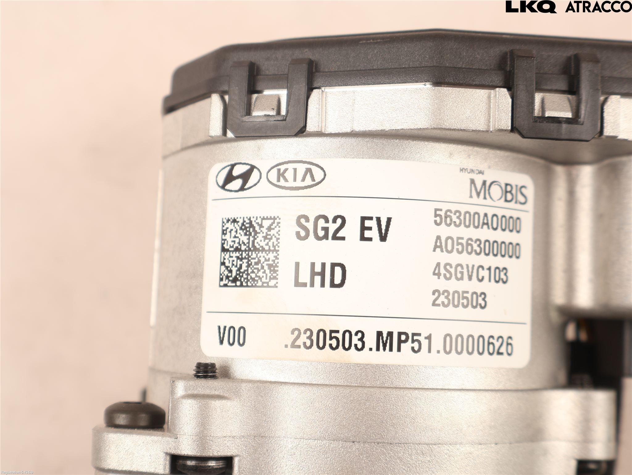 Kia NIRO (SG2) 23- Rattakselaggregat Innebygd Servo