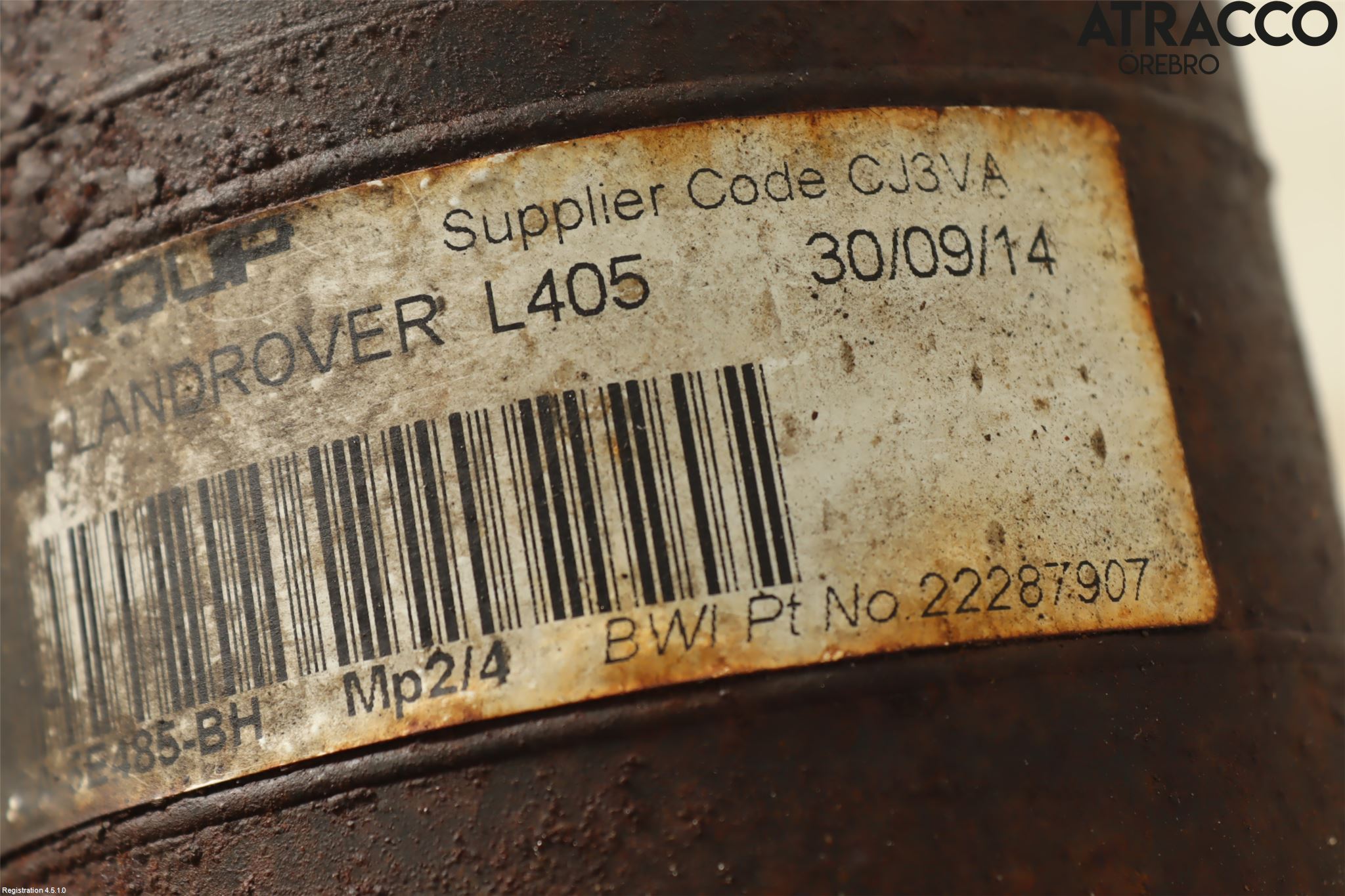 Landrover RANGE ROVER (L405) 13-21 Stablisatorstag Foran