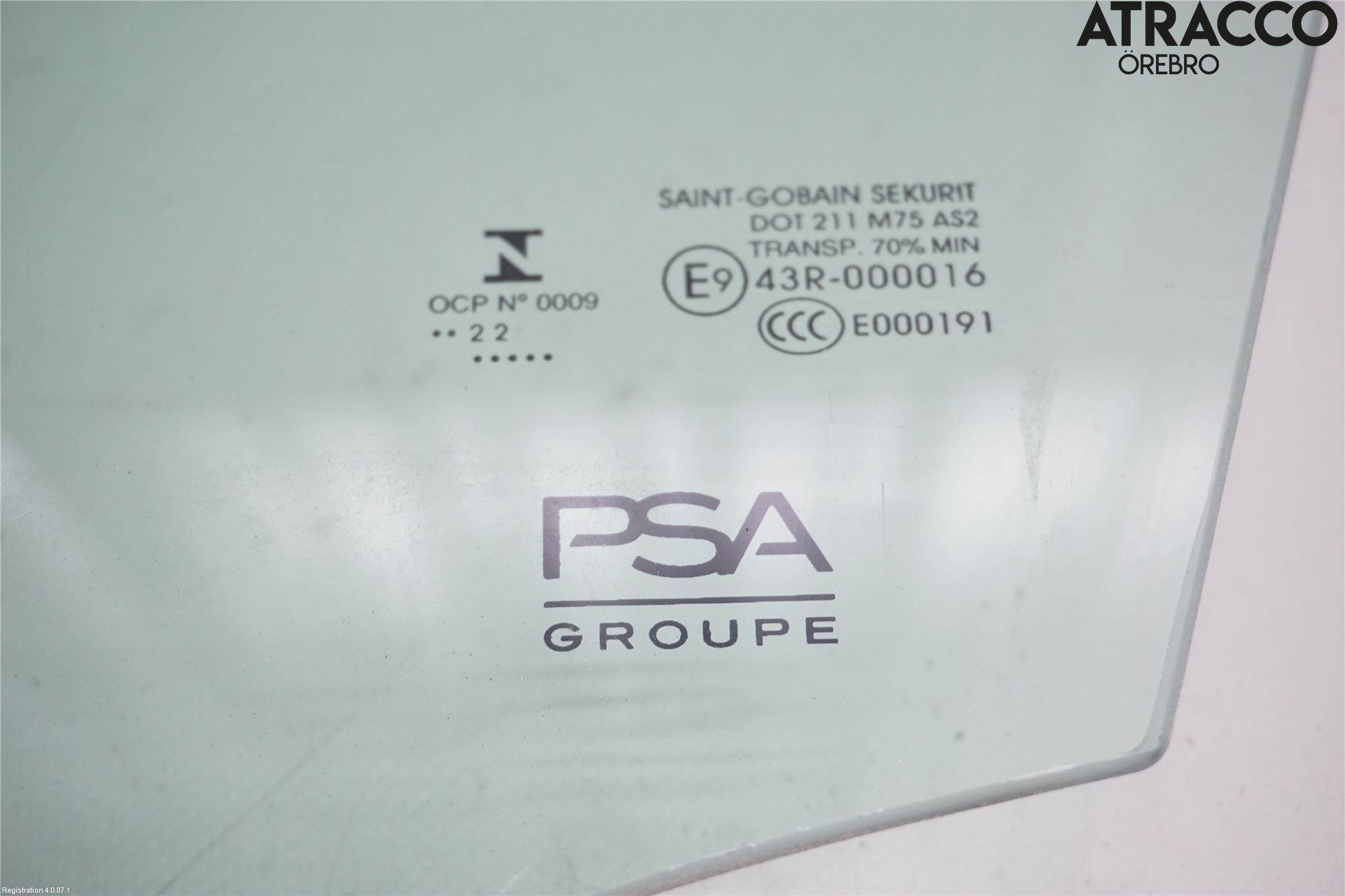 Citroen C4/E-C4 C4X/E-C4X III 21- Dørrute Foran Venstre 4 Dørs