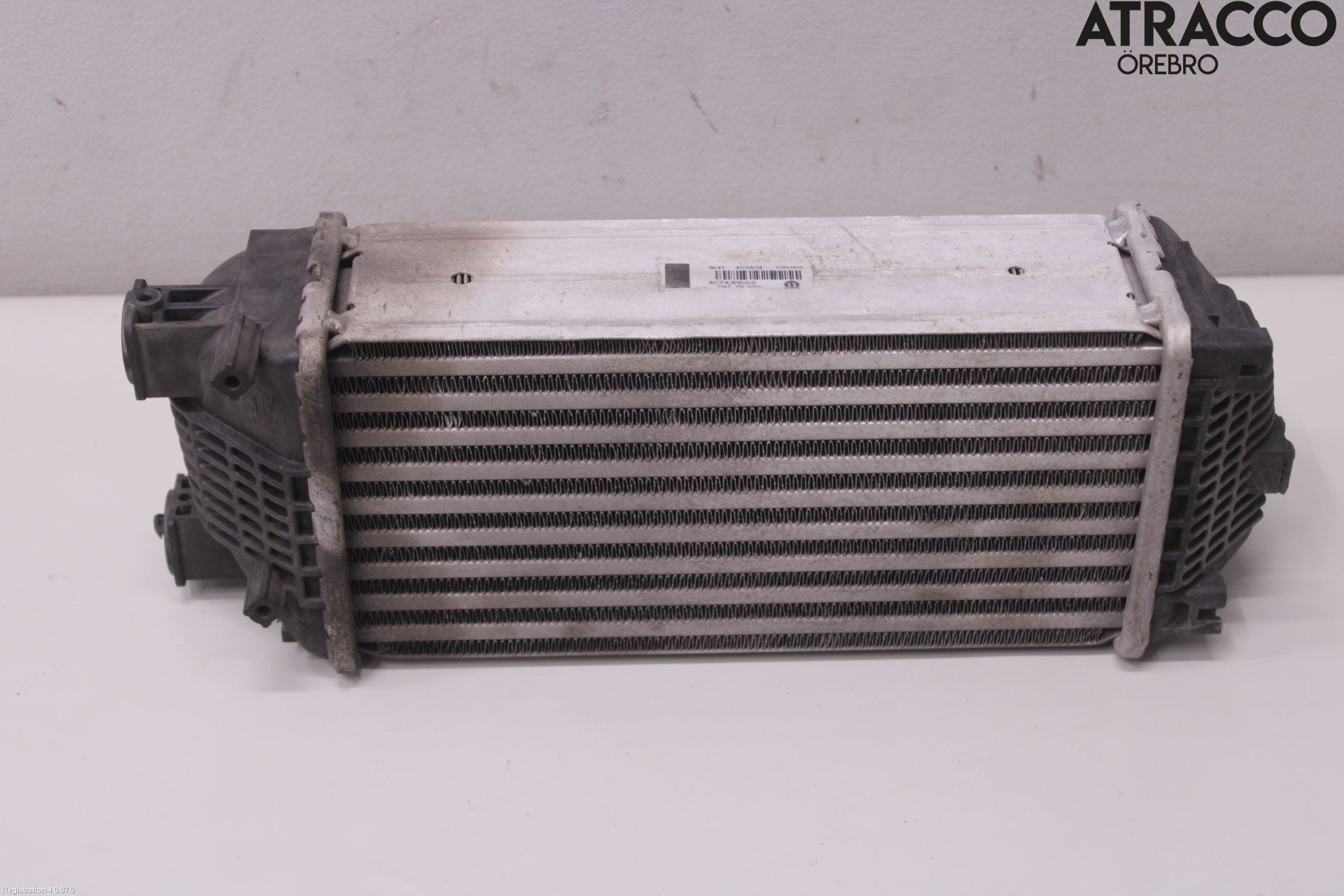 Fiat 500 07- Intercooler Radiator