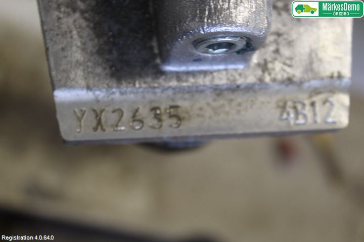 Mitsubishi OUTLANDER 13-21 Motor Bensin