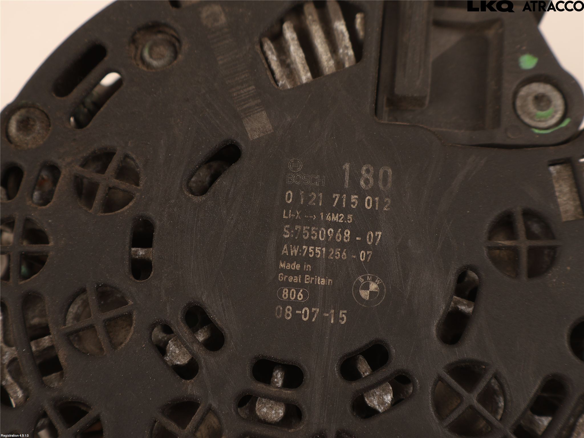 BMW 5 E60/61 Sed/Tou 02-10 Dynamo