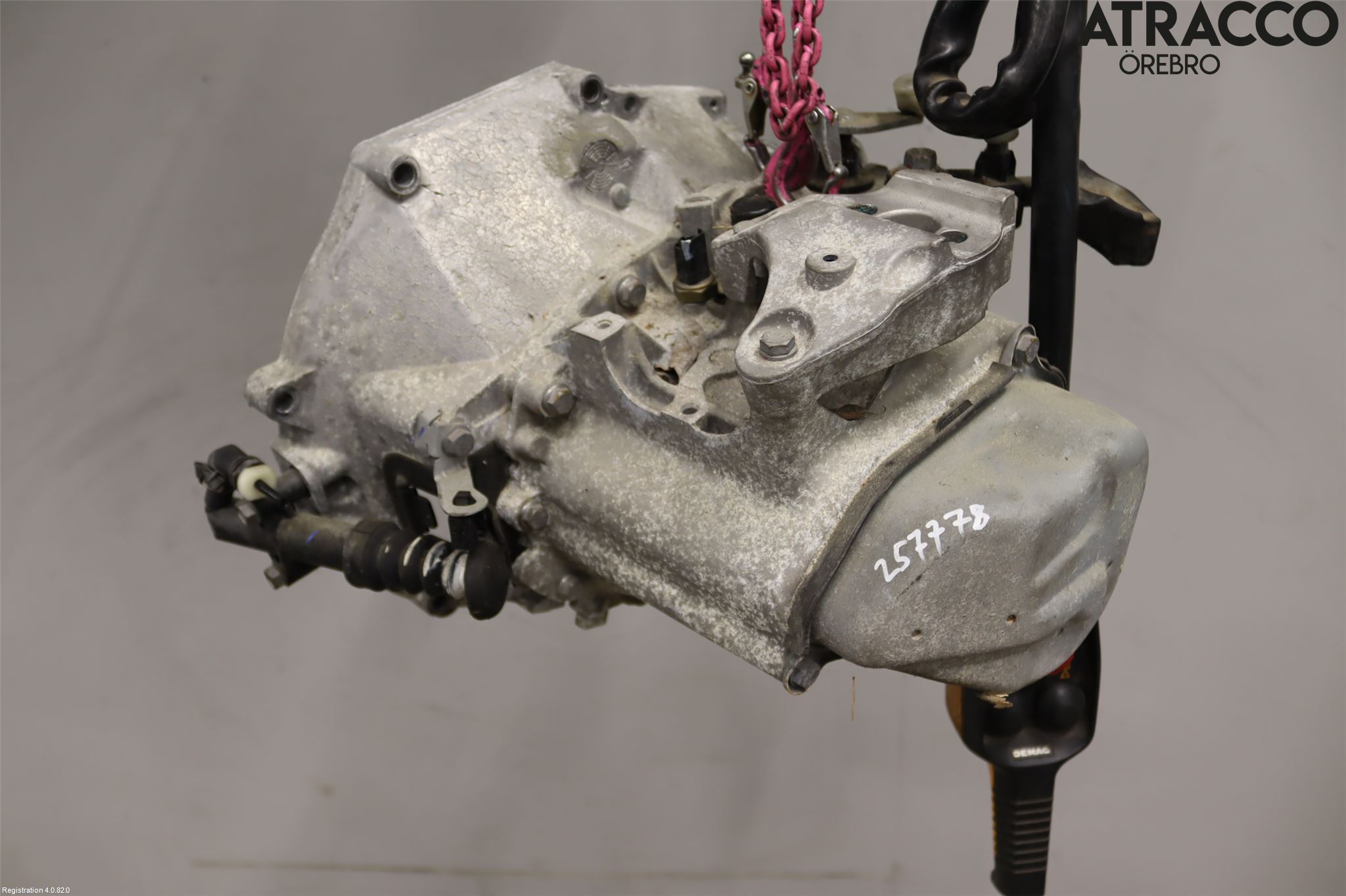 Peugeot 2008 13-20 Gearkasse 5 Trinn