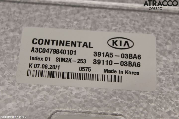 Kia CEED/CEED SW 19- Styreenhet Innsprøytning
